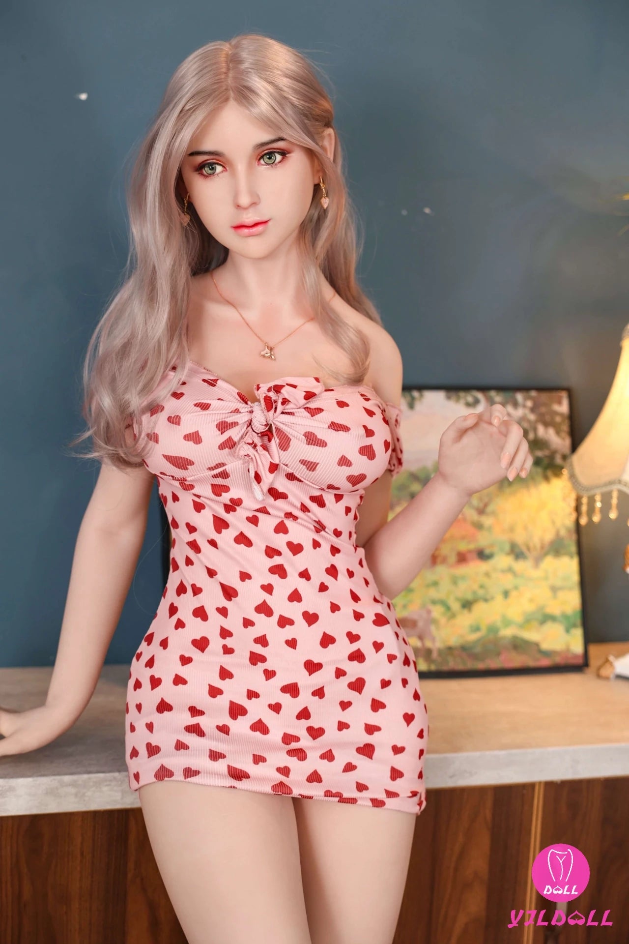 Elisabeth 165CM/5FT4 D Cup TPE Body+Silicone Head Sex Doll
