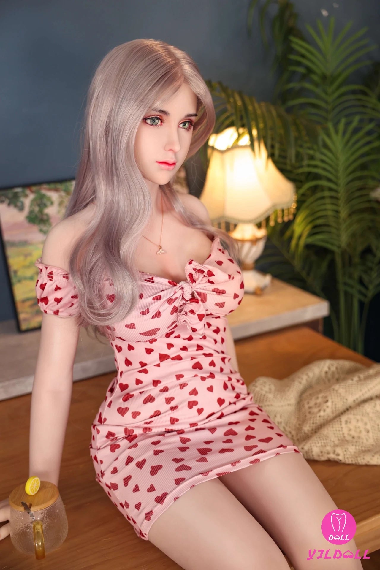 Elisabeth 165CM/5FT4 D Cup TPE Body+Silicone Head Sex Doll