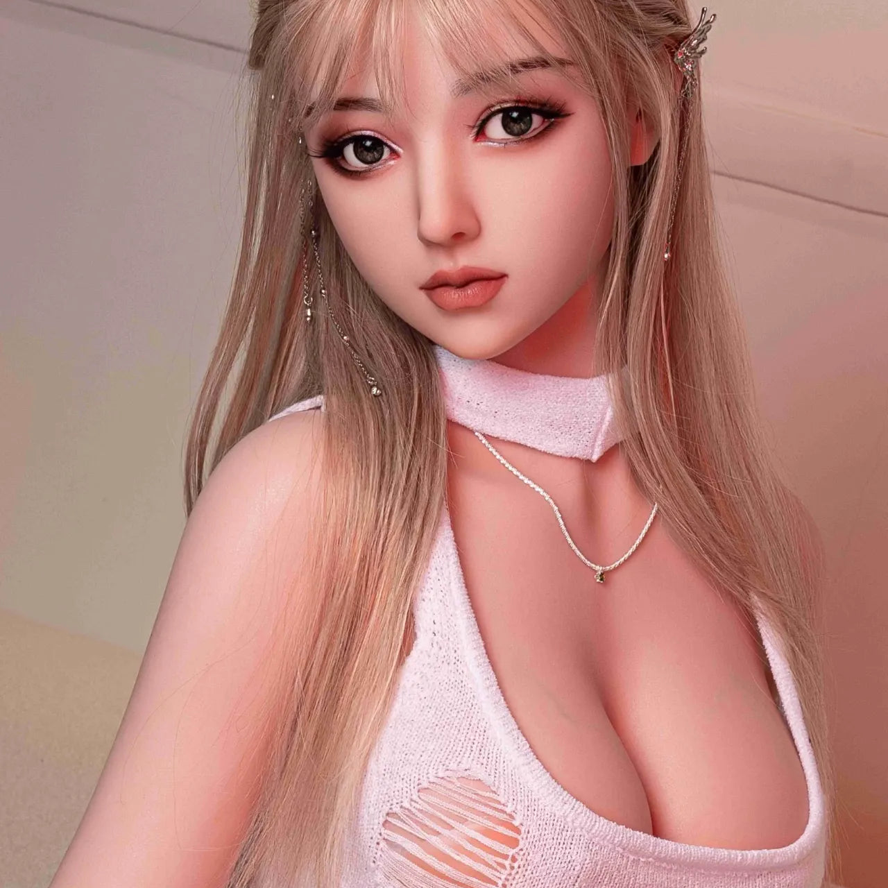 Astrid 165CM/5FT4 D Cup TPE Body+Silicone Head Sex Doll