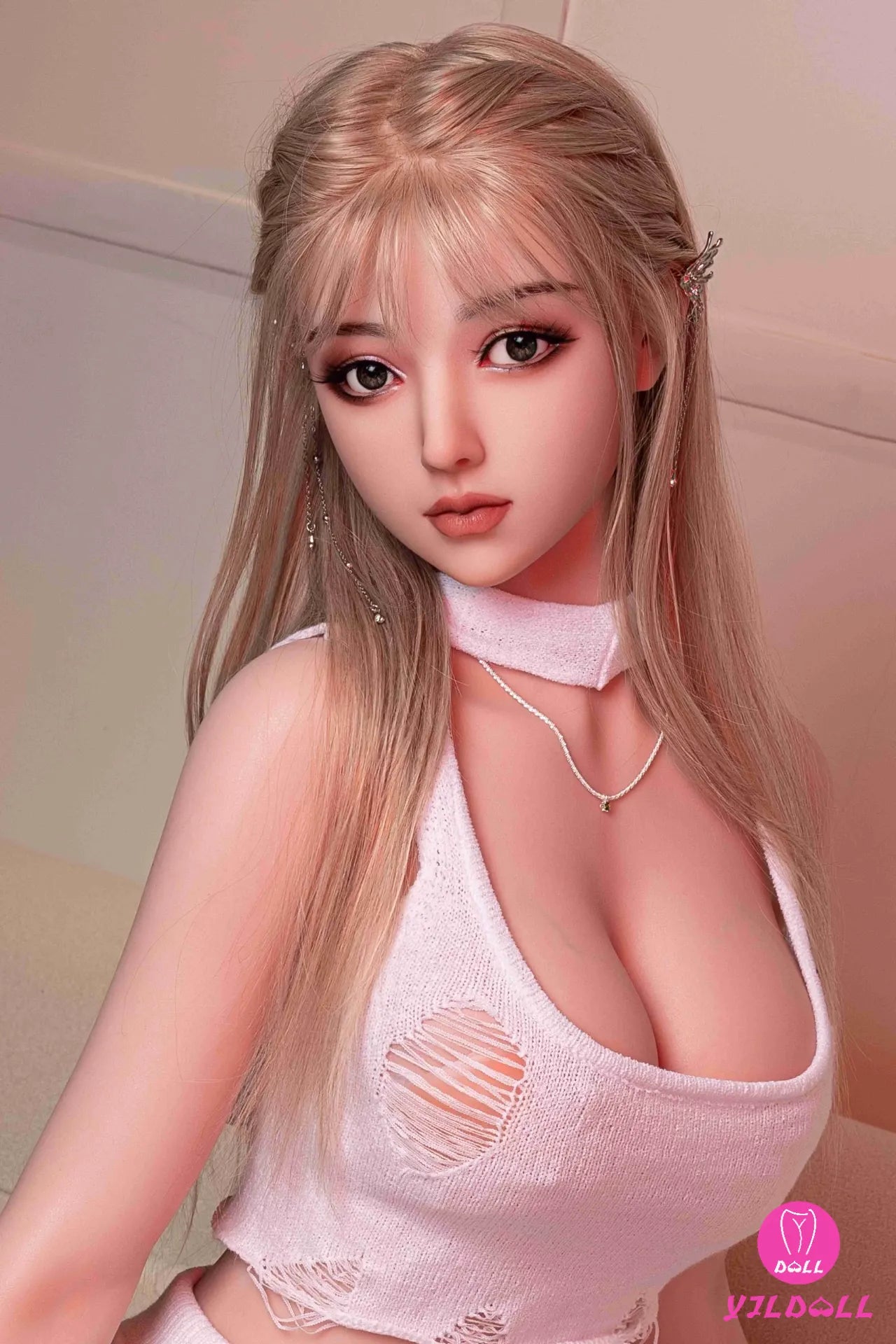 Astrid 165CM/5FT4 D Cup TPE Body+Silicone Head Sex Doll