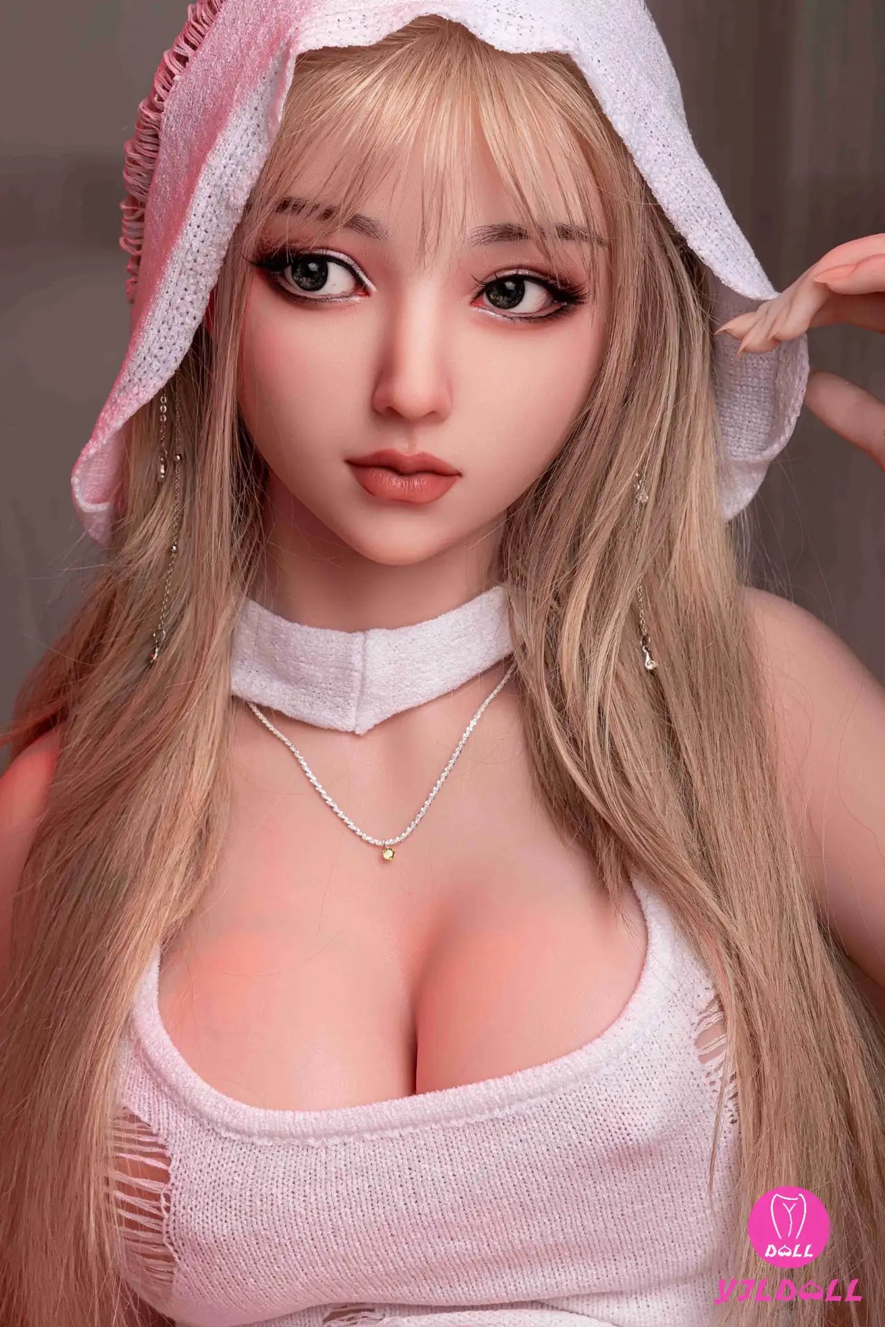 Astrid 165CM/5FT4 D Cup TPE Body+Silicone Head Sex Doll