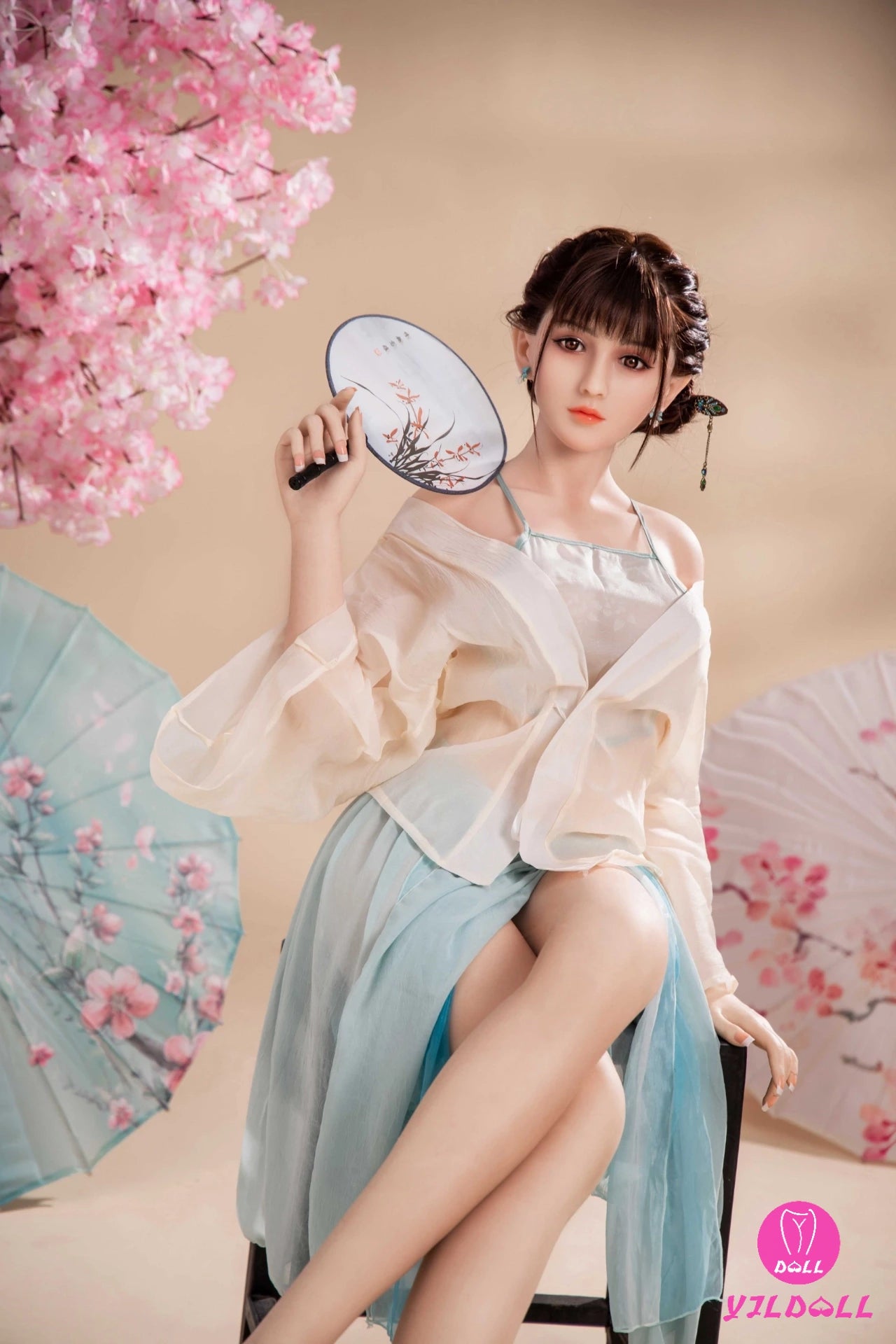 Zahra 165CM/5FT4 D Cup TPE Body+Silicone Head Sex Doll