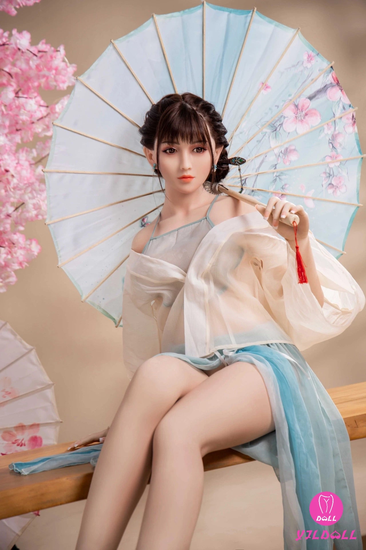 Zahra 165CM/5FT4 D Cup TPE Body+Silicone Head Sex Doll