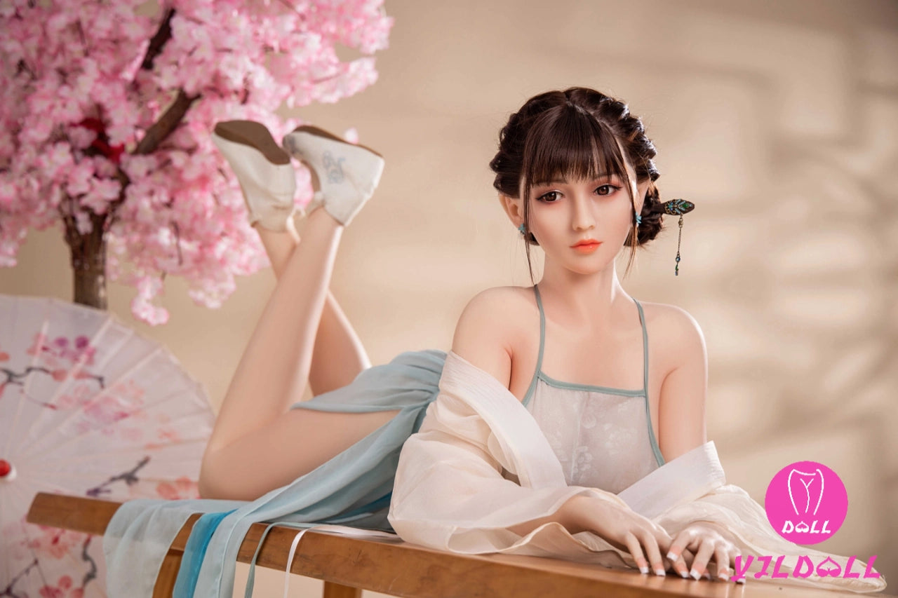 Zahra 165CM/5FT4 D Cup TPE Body+Silicone Head Sex Doll