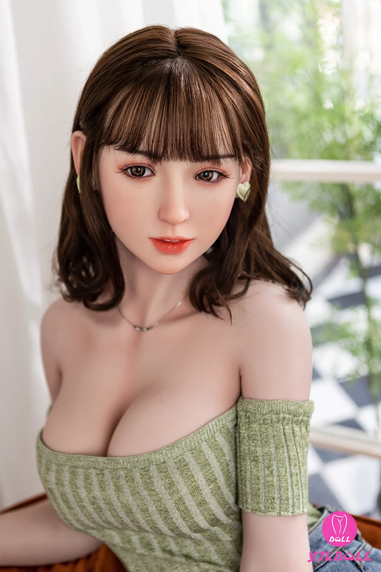 Aurora 168CM/5FT5 E Cup TPE Body+Silicone Head Sex Doll