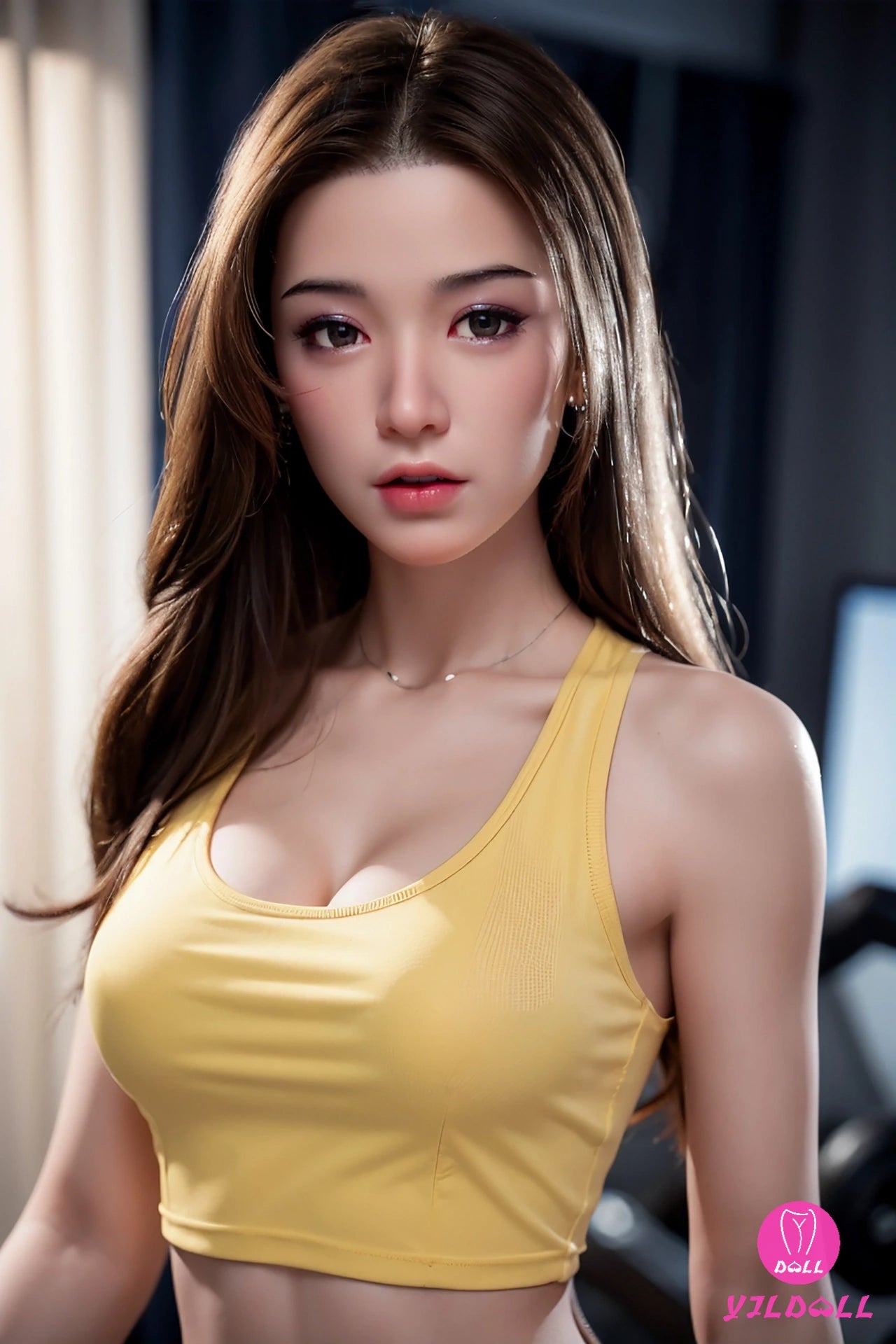 Aniya 168CM/5FT5 E Cup TPE Body+Silicone Head Sex Doll