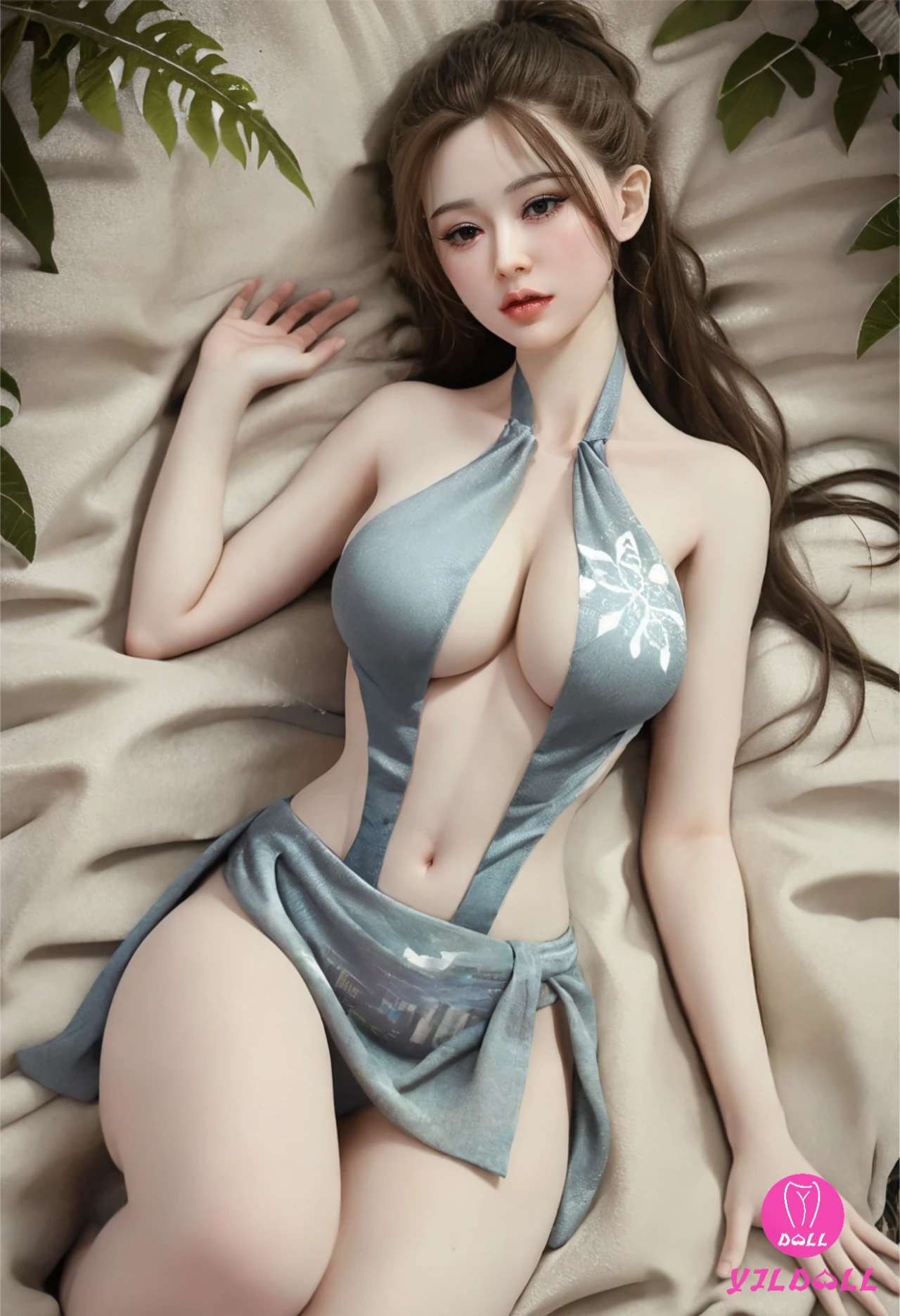 Elliot 168CM/5FT5 E Cup TPE Body+Silicone Head Sex Doll