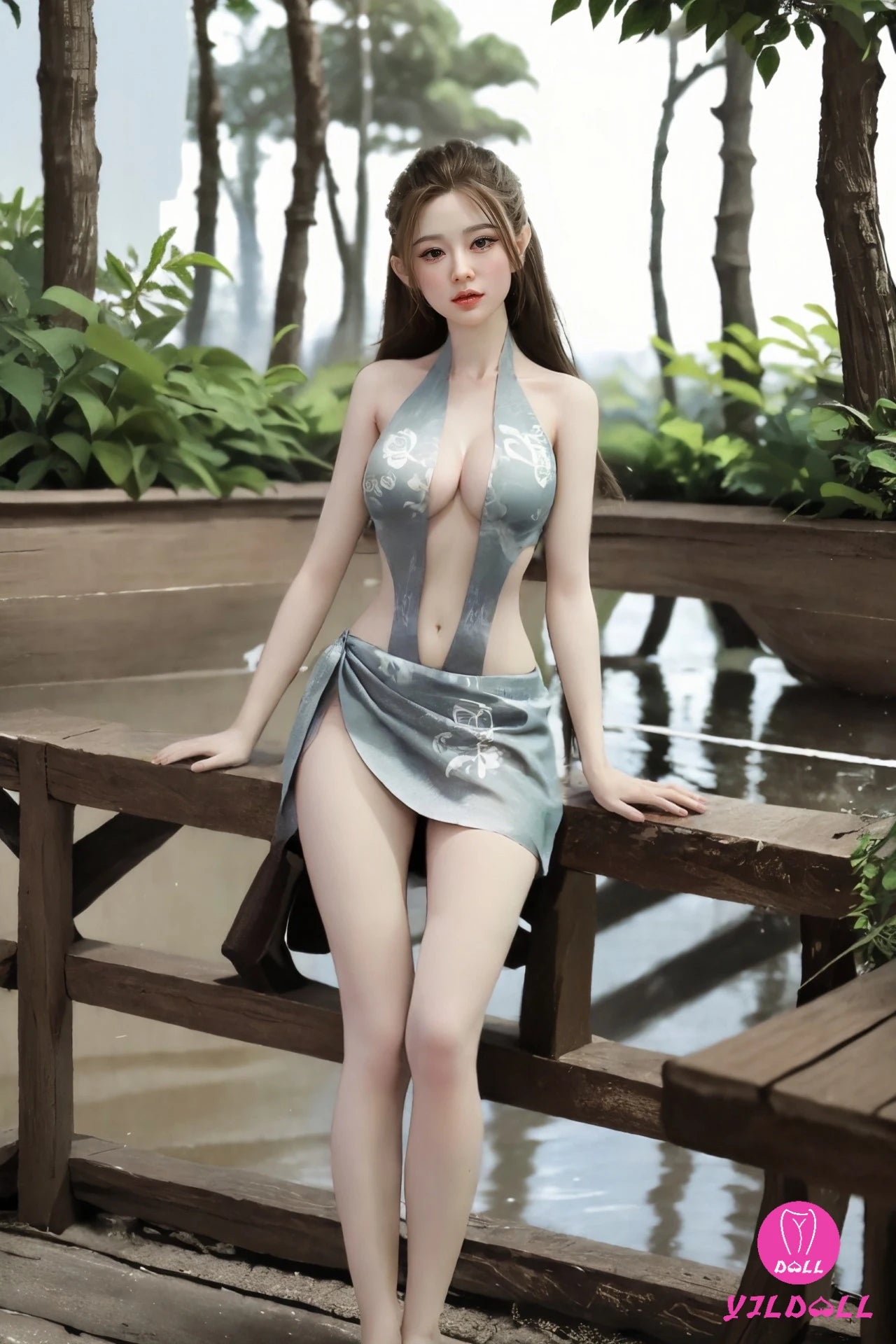Elliot 168CM/5FT5 E Cup TPE Body+Silicone Head Sex Doll