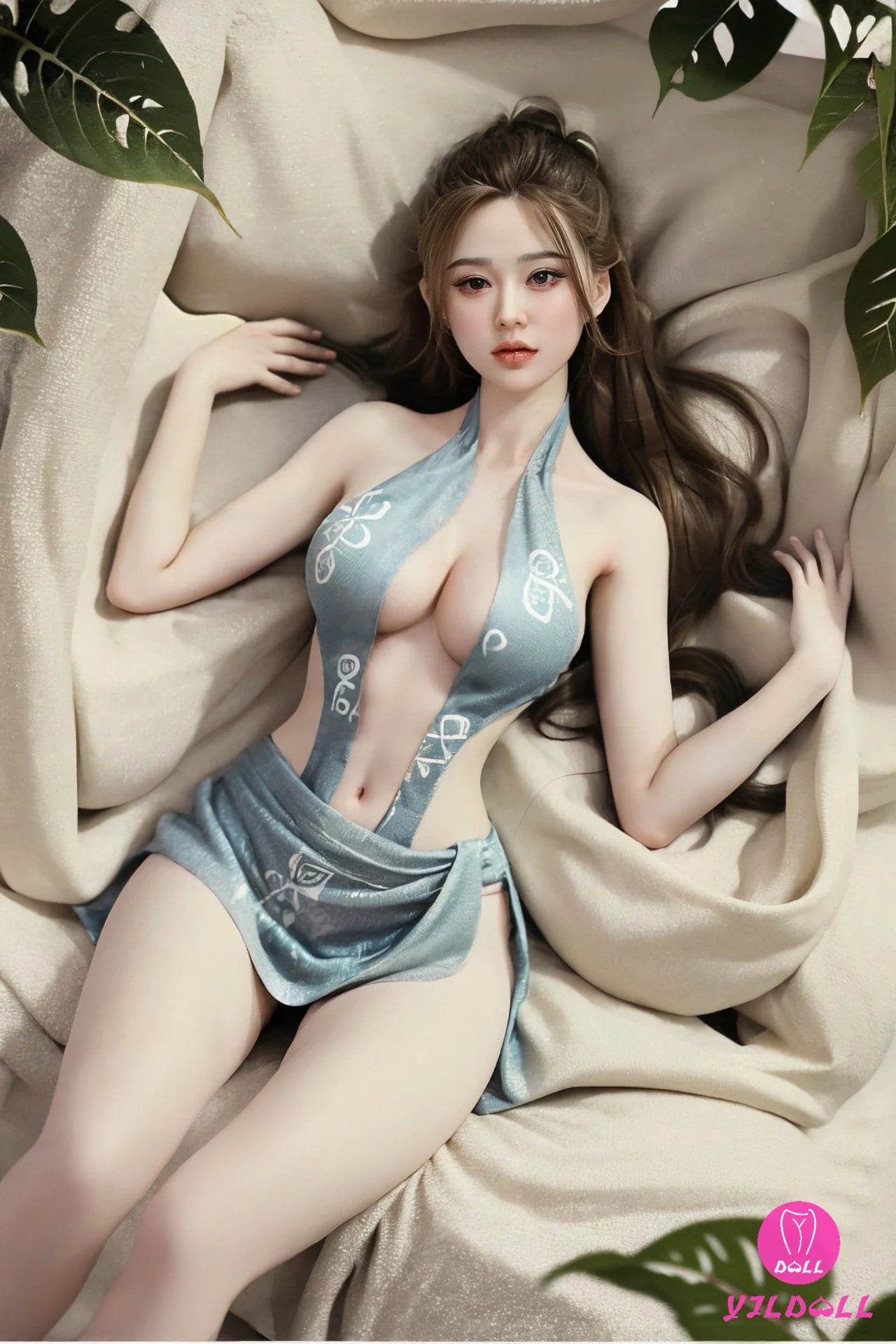 Elliot 168CM/5FT5 E Cup TPE Body+Silicone Head Sex Doll