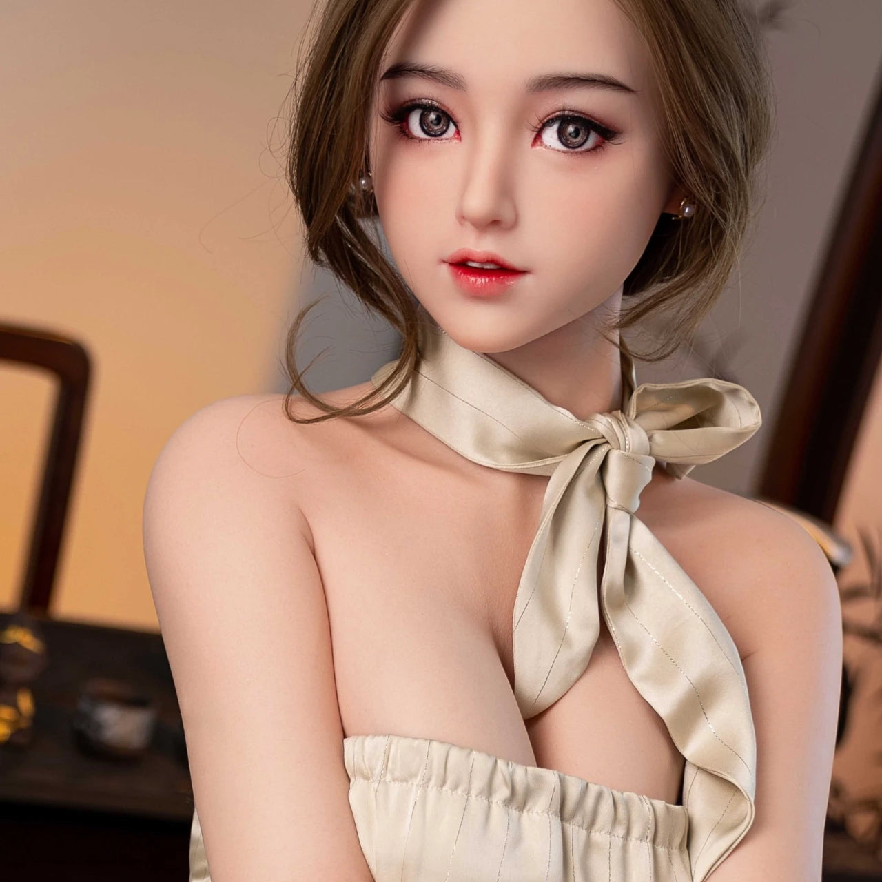 Marissa 168CM/5FT5 E Cup TPE Body+Silicone Head Sex Doll