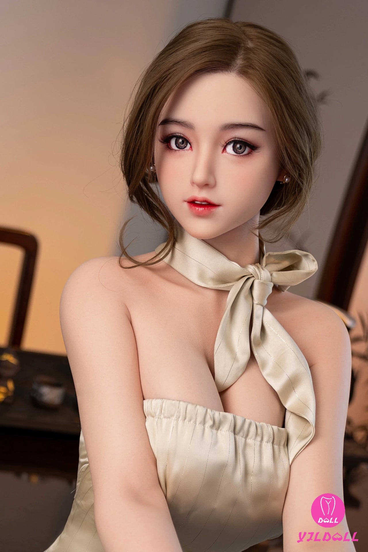 Marissa 168CM/5FT5 E Cup TPE Body+Silicone Head Sex Doll