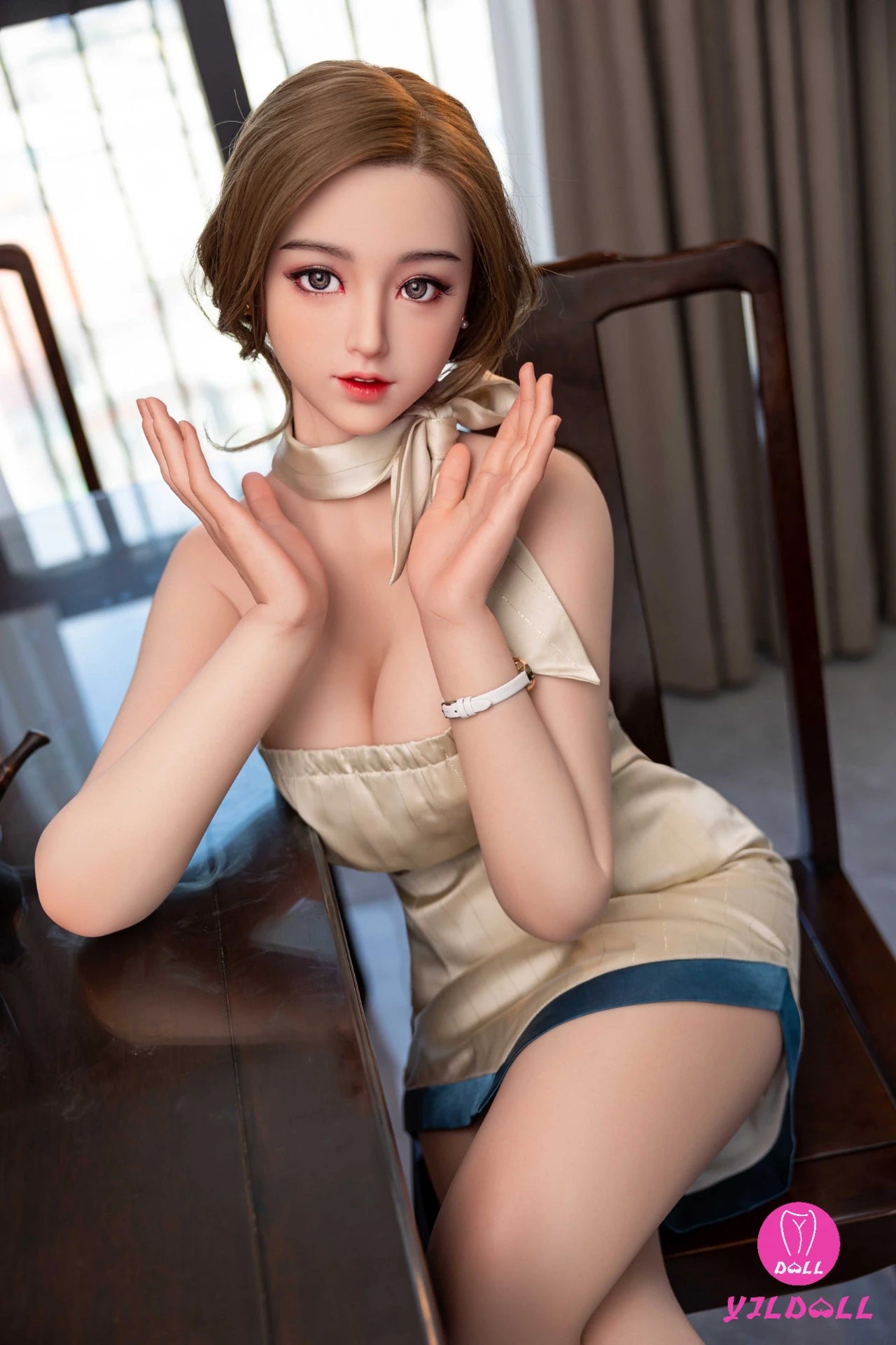 Marissa 168CM/5FT5 E Cup TPE Body+Silicone Head Sex Doll