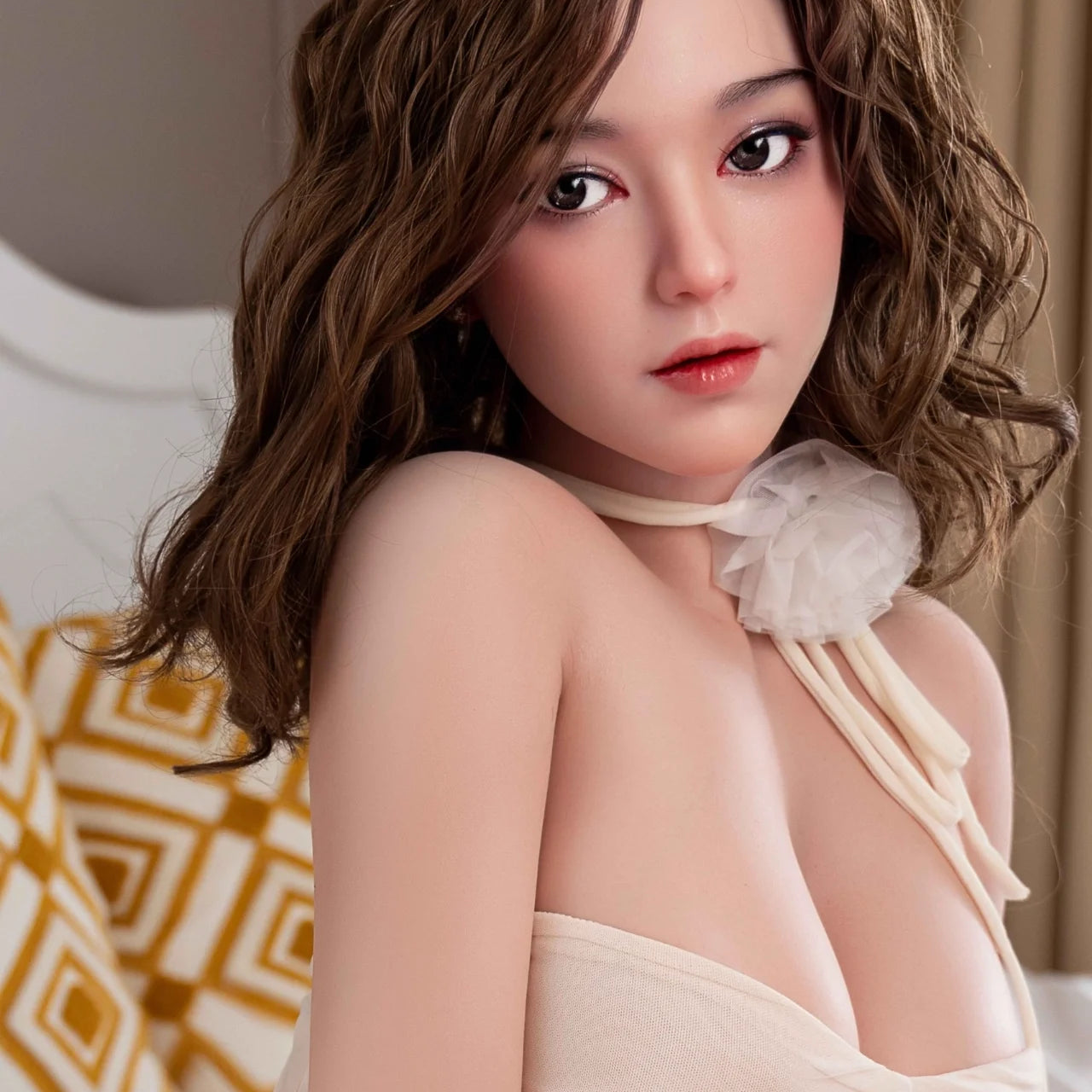 Kora 168CM/5FT5 E Cup TPE Body+Silicone Head Sex Doll