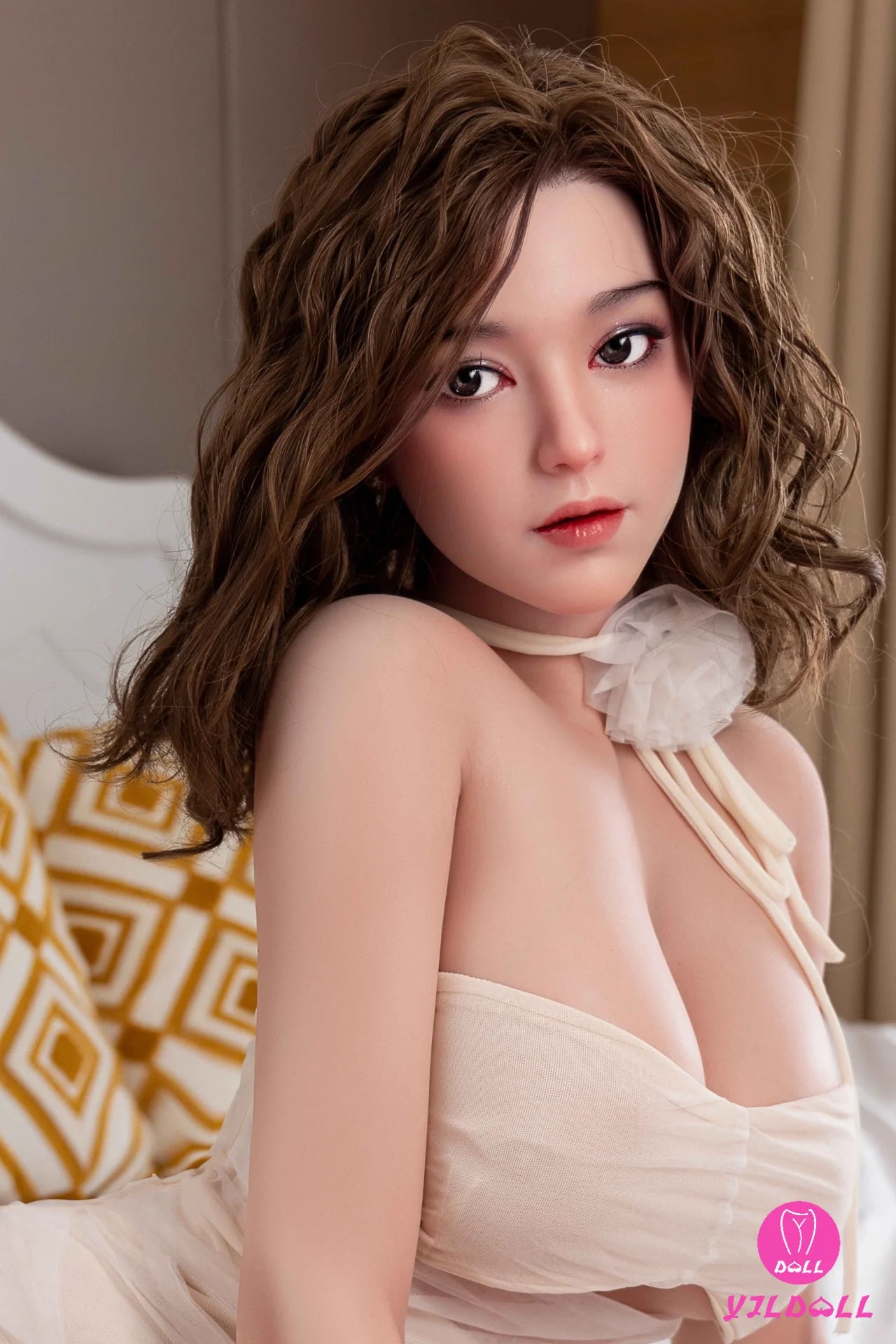 Kora 168CM/5FT5 E Cup TPE Body+Silicone Head Sex Doll
