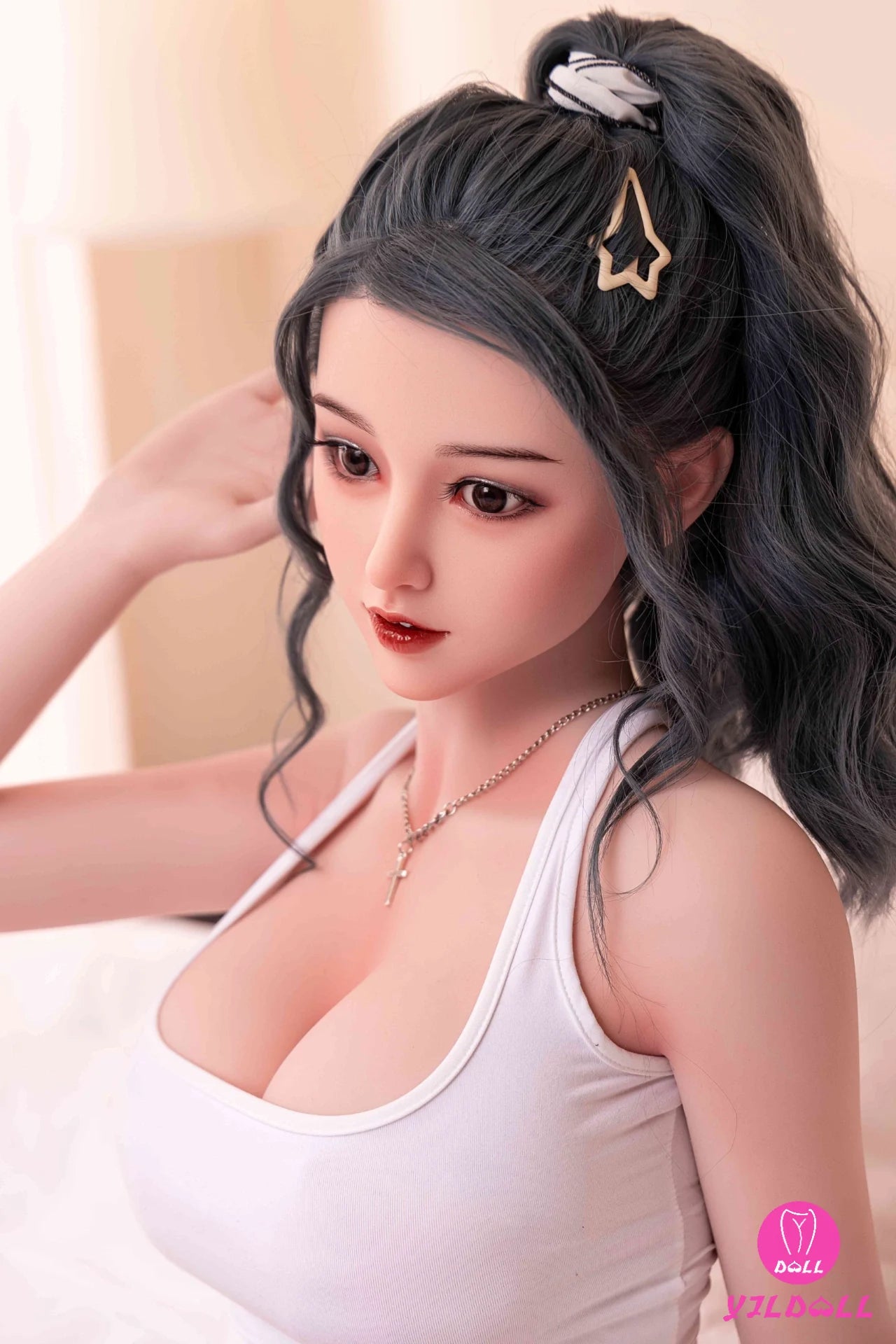 Harry 168CM/5FT5 E Cup TPE Body+Silicone Head Sex Doll