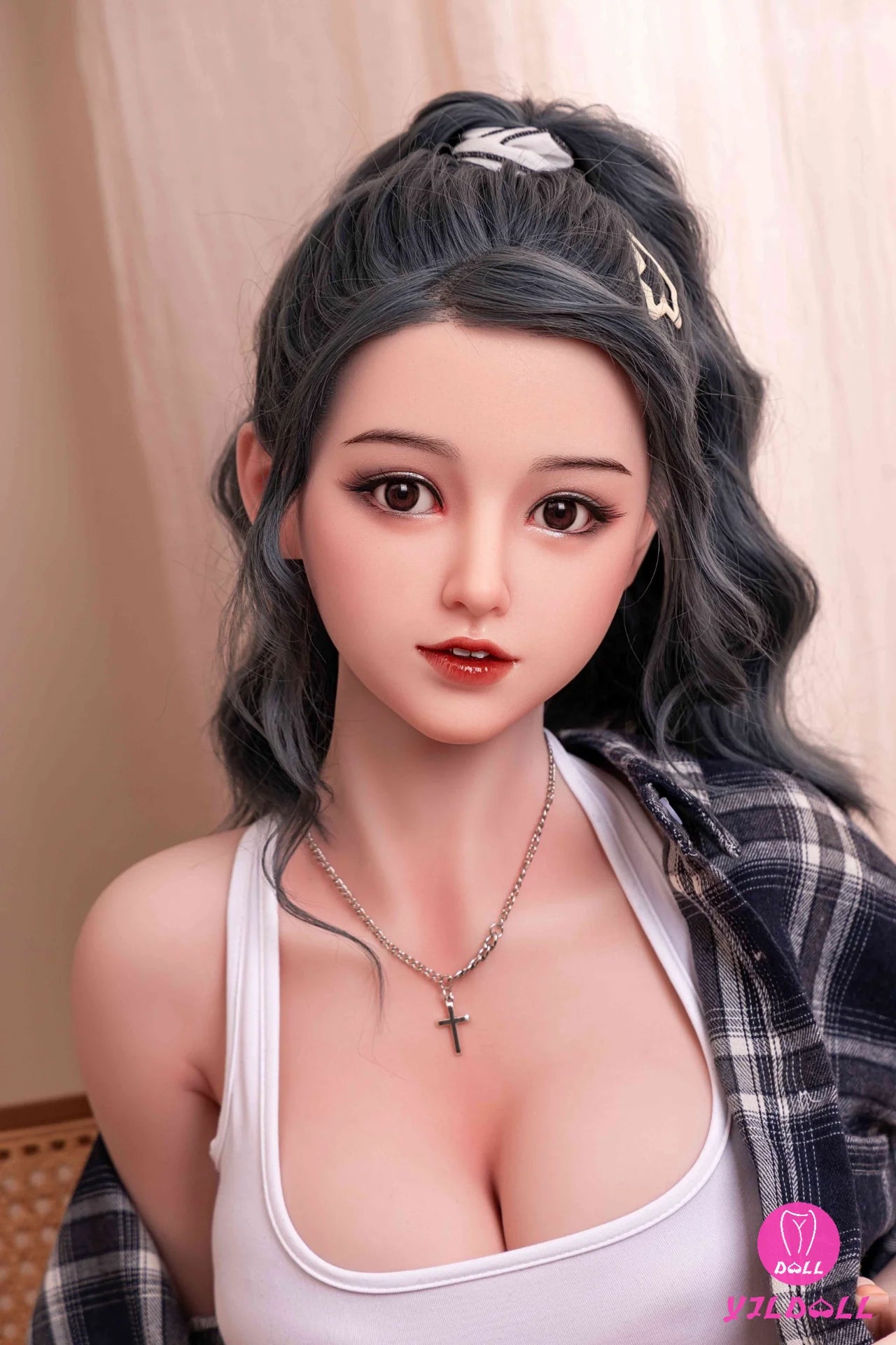 Harry 168CM/5FT5 E Cup TPE Body+Silicone Head Sex Doll