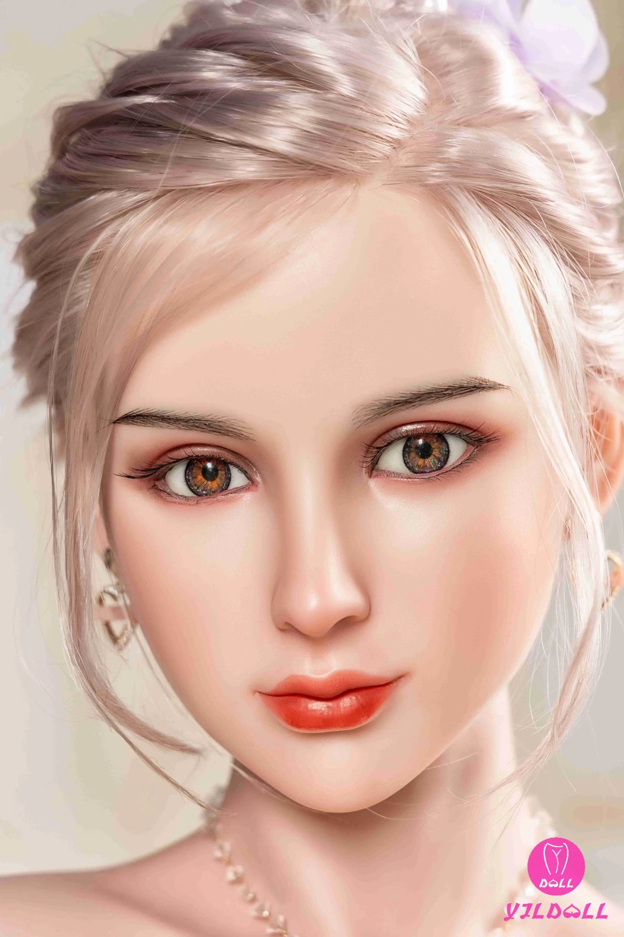 Zelda 168CM5FT5 E Cup TPE Body+Silicone Head Sex Doll