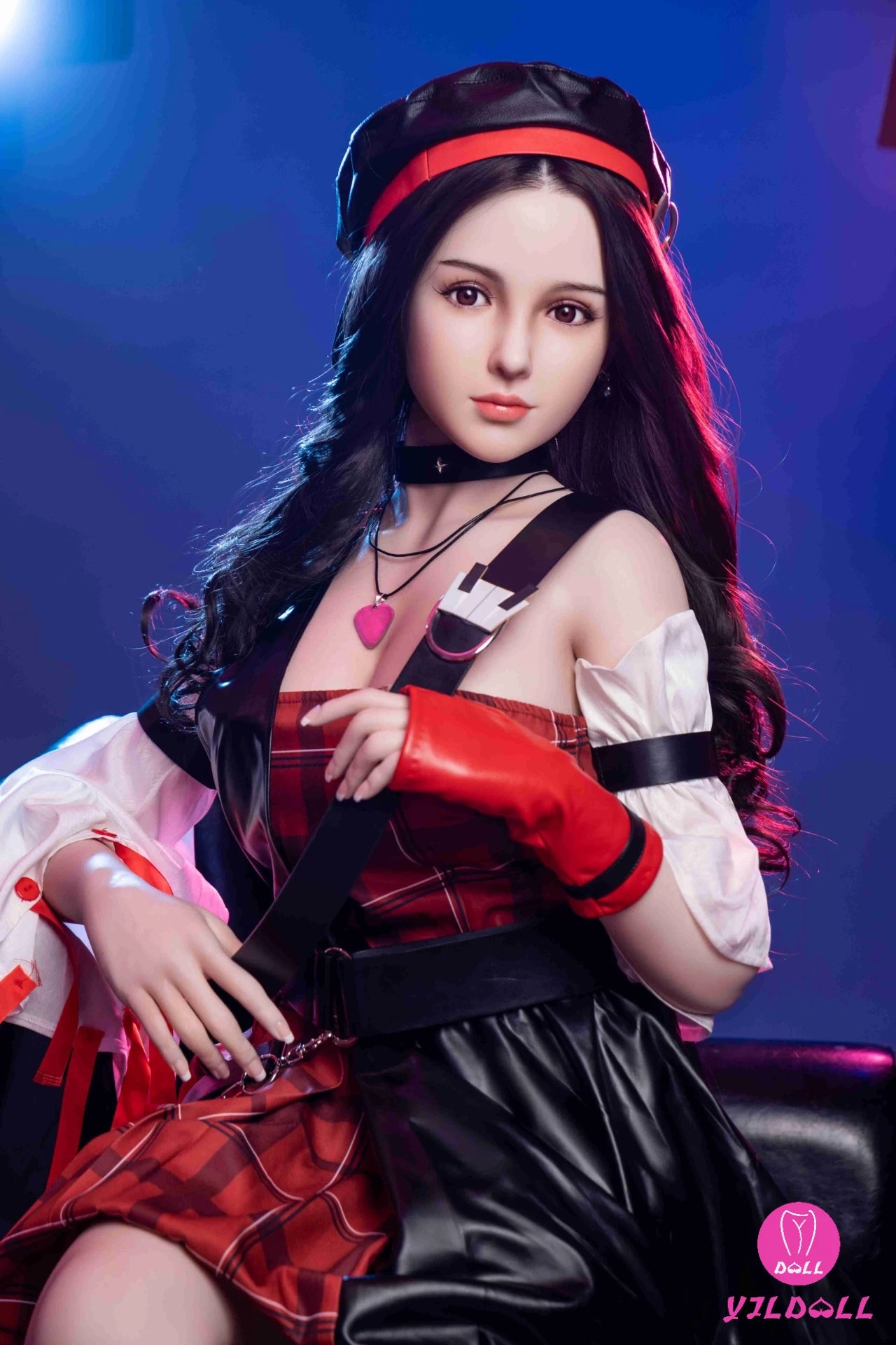 Mina 168CM/5FT5 E Cup TPE Body+Silicone Head Sex Doll