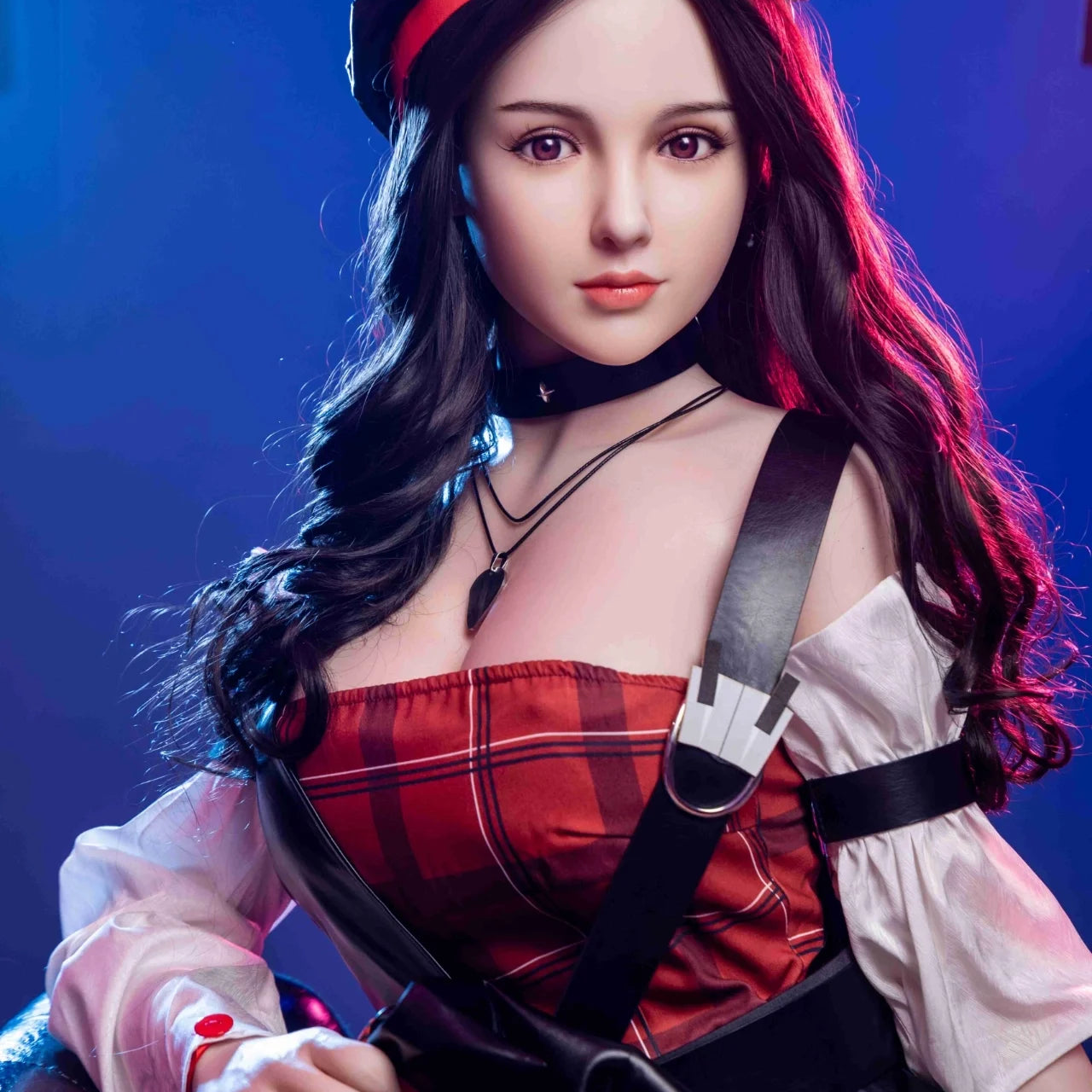 Mina 168CM/5FT5 E Cup TPE Body+Silicone Head Sex Doll