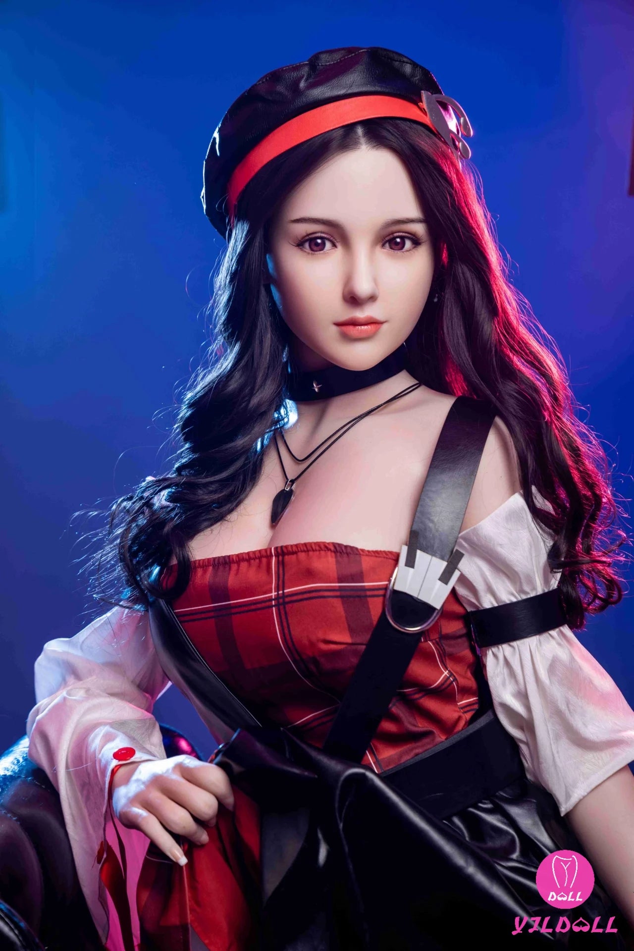 Mina 168CM/5FT5 E Cup TPE Body+Silicone Head Sex Doll