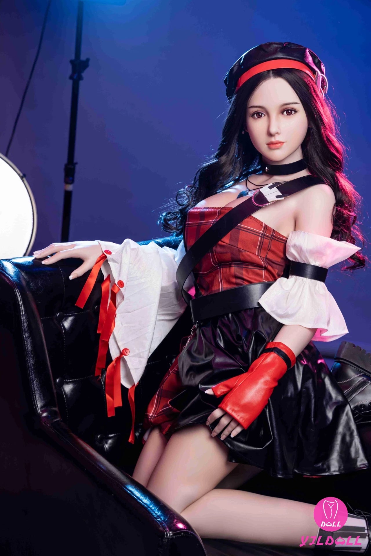 Mina 168CM/5FT5 E Cup TPE Body+Silicone Head Sex Doll