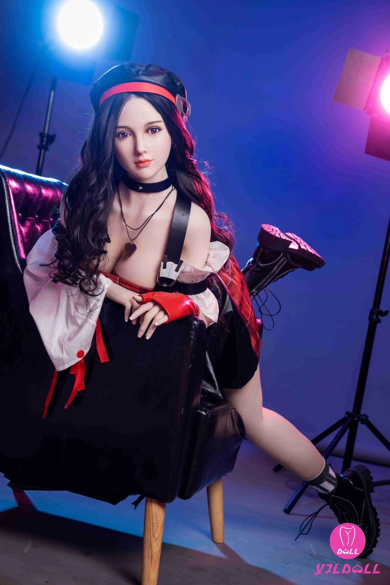 Mina 168CM/5FT5 E Cup TPE Body+Silicone Head Sex Doll