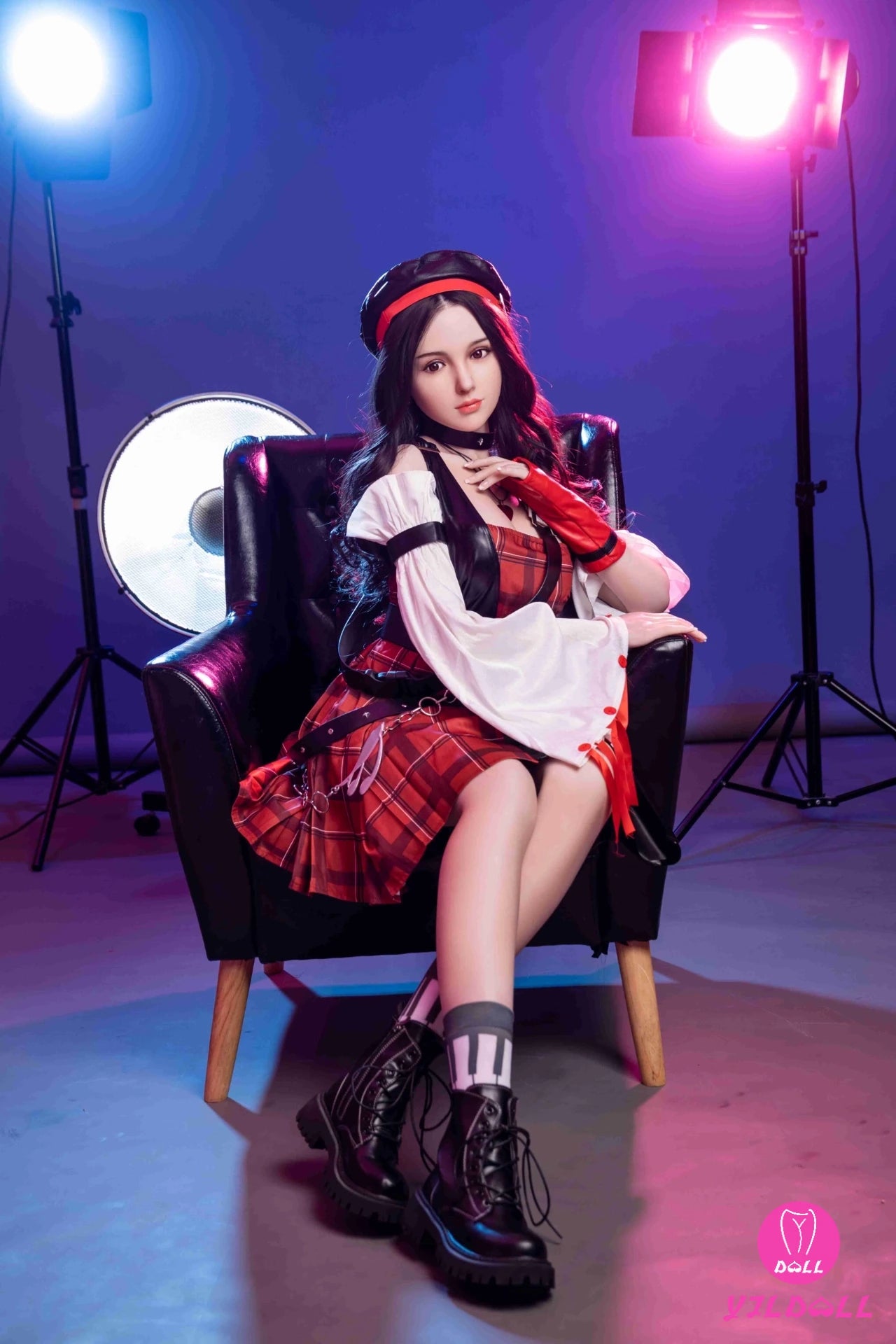 Mina 168CM/5FT5 E Cup TPE Body+Silicone Head Sex Doll