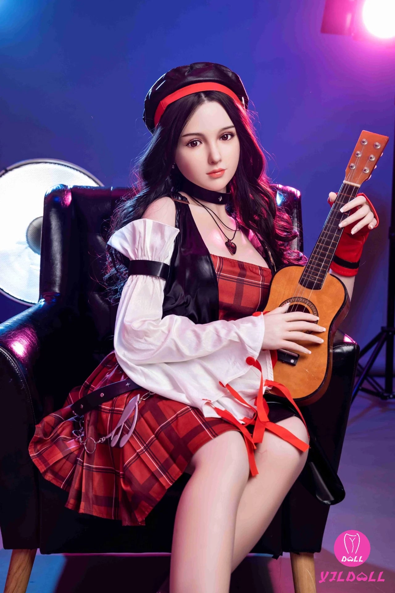 Mina 168CM/5FT5 E Cup TPE Body+Silicone Head Sex Doll