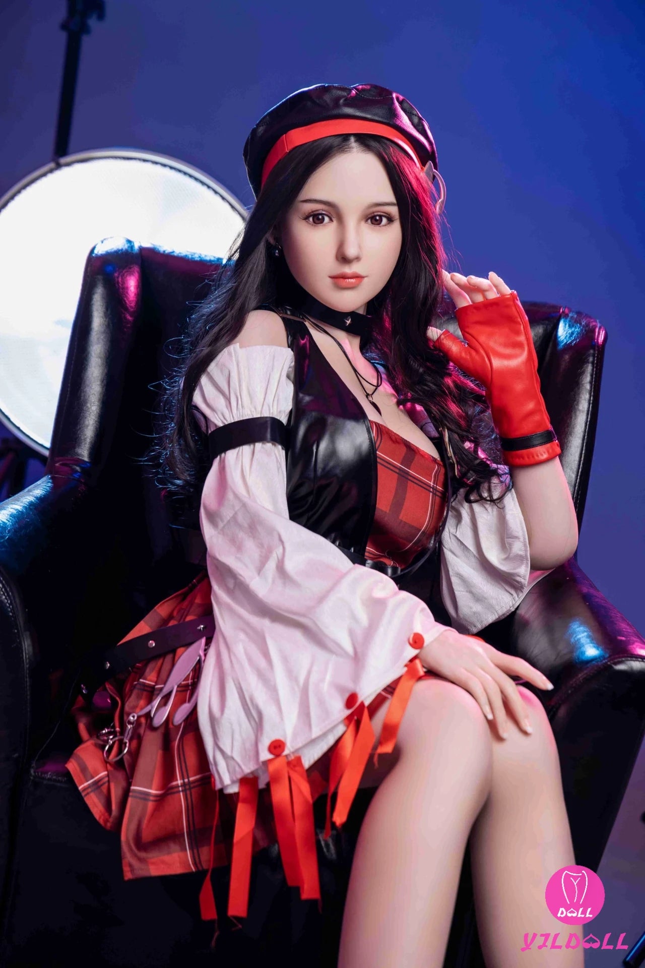 Mina 168CM/5FT5 E Cup TPE Body+Silicone Head Sex Doll