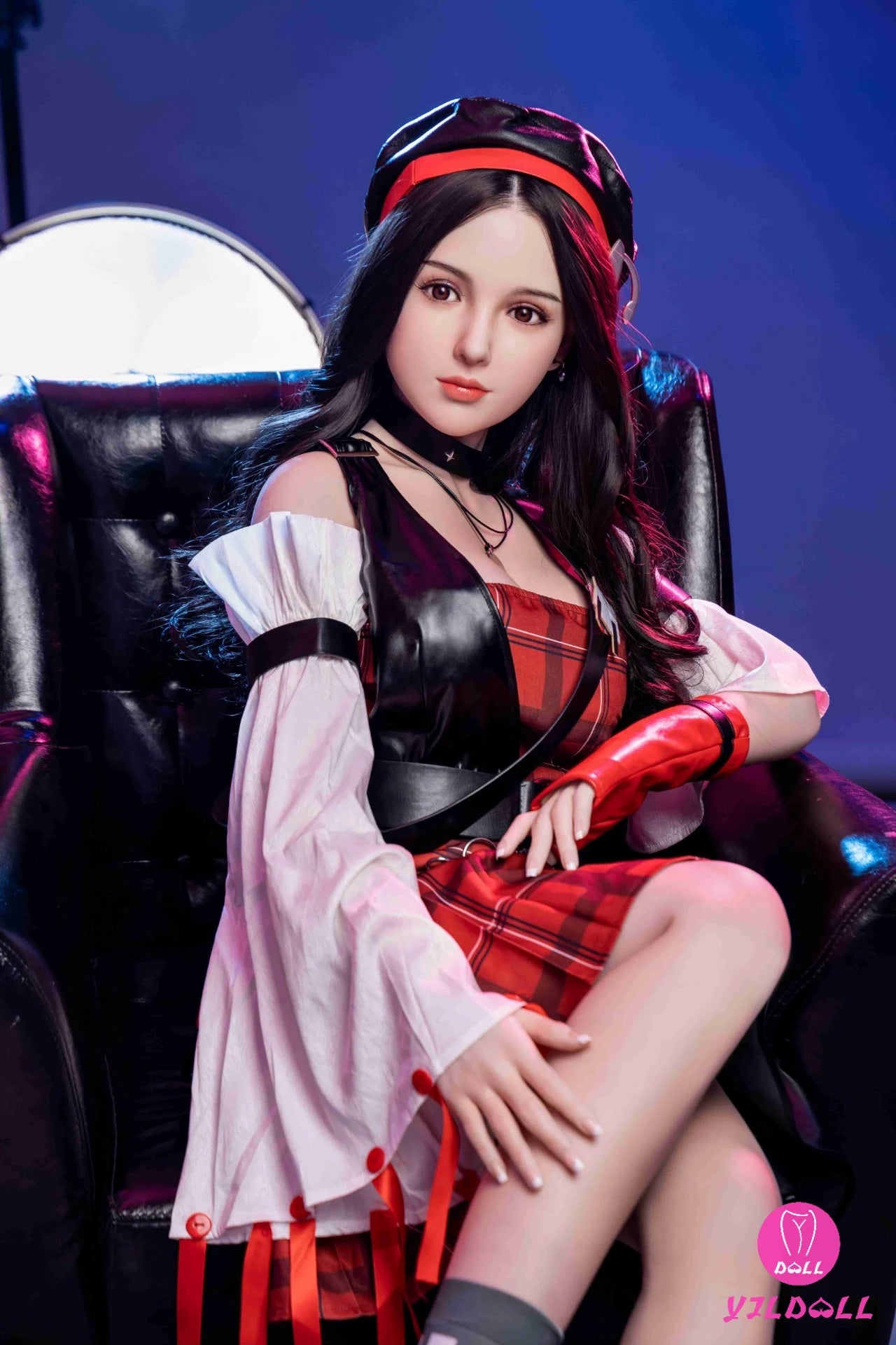 Mina 168CM/5FT5 E Cup TPE Body+Silicone Head Sex Doll