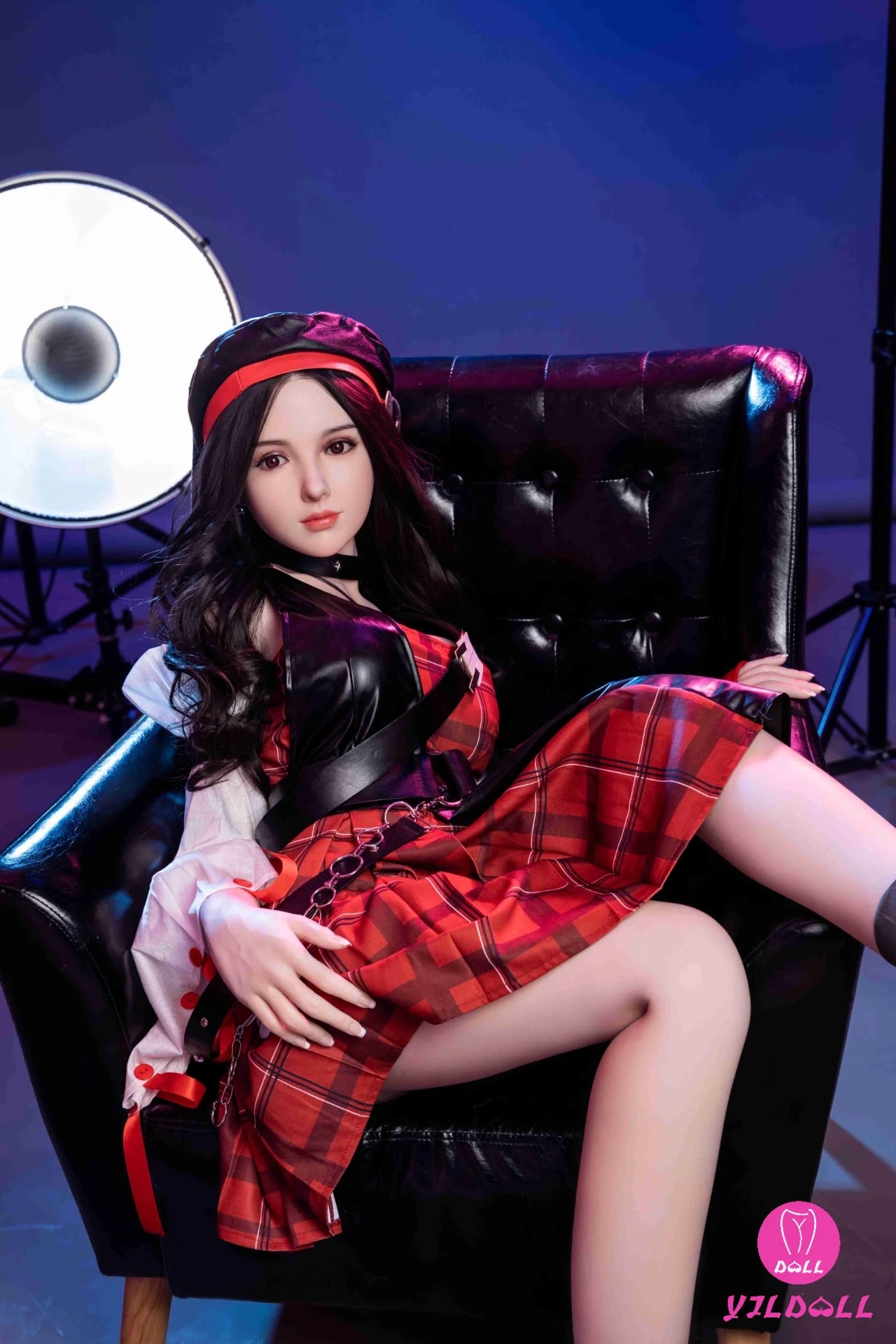 Mina 168CM/5FT5 E Cup TPE Body+Silicone Head Sex Doll