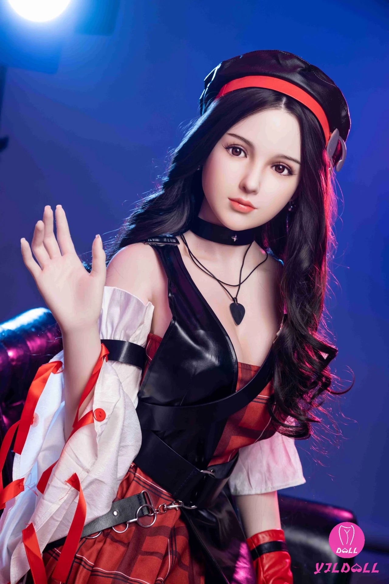 Mina 168CM/5FT5 E Cup TPE Body+Silicone Head Sex Doll