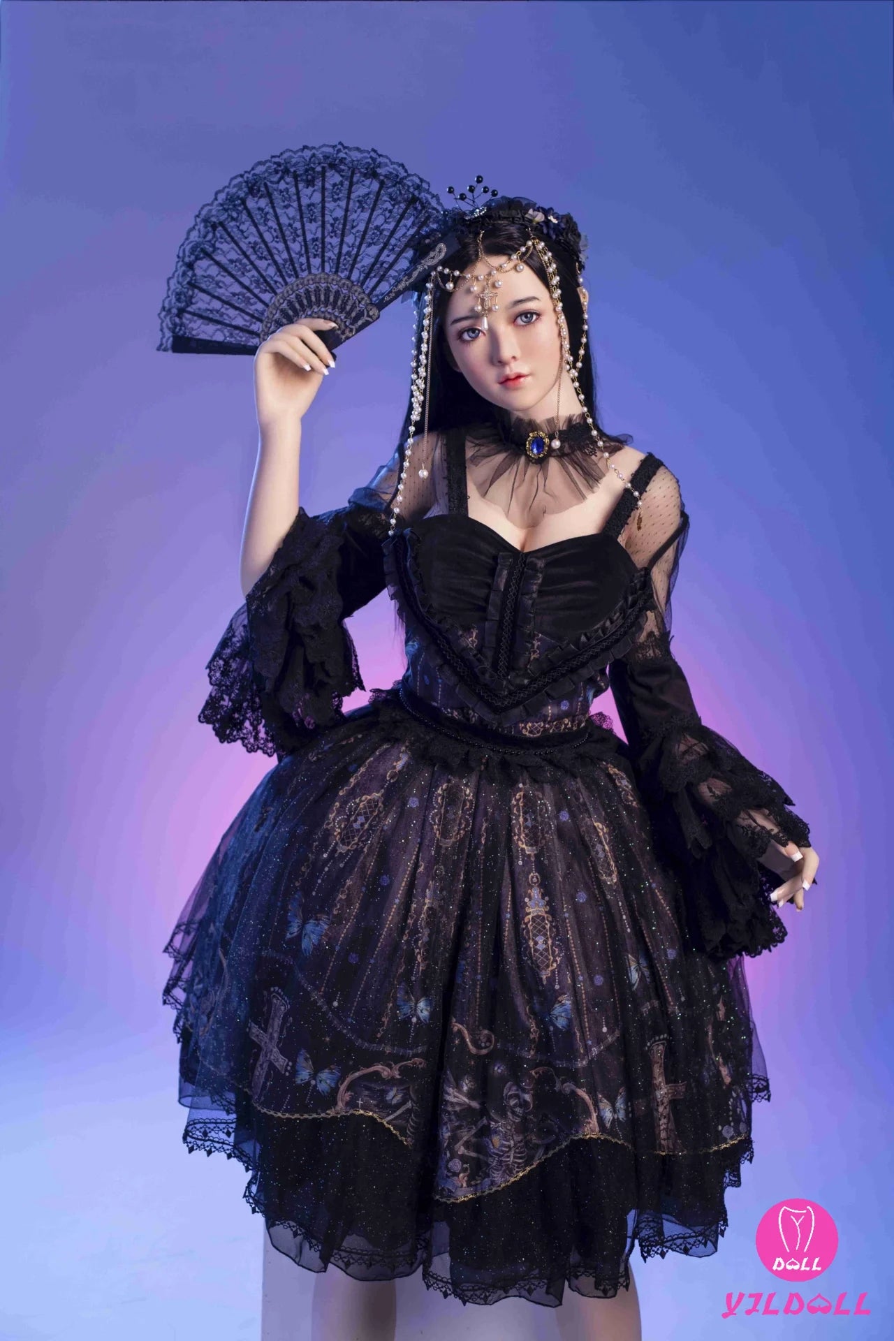 Joel 168CM/5FT5 E Cup TPE Body+Silicone Head Sex Doll