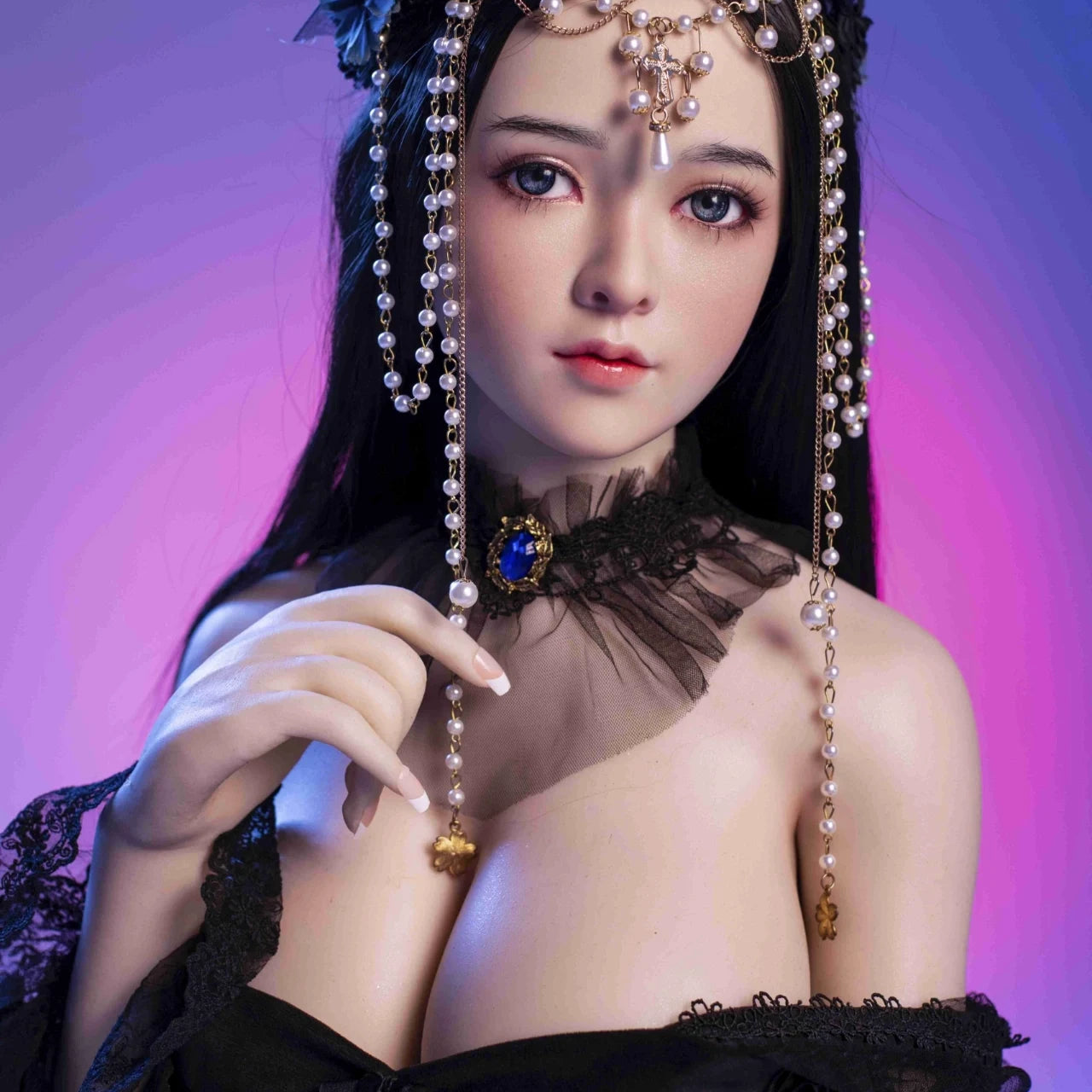 Joel 168CM/5FT5 E Cup TPE Body+Silicone Head Sex Doll