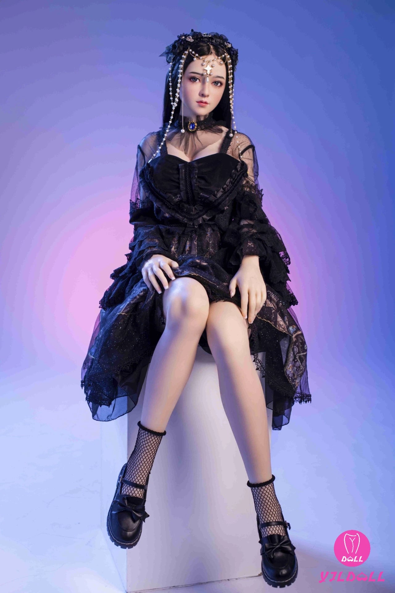 Joel 168CM/5FT5 E Cup TPE Body+Silicone Head Sex Doll