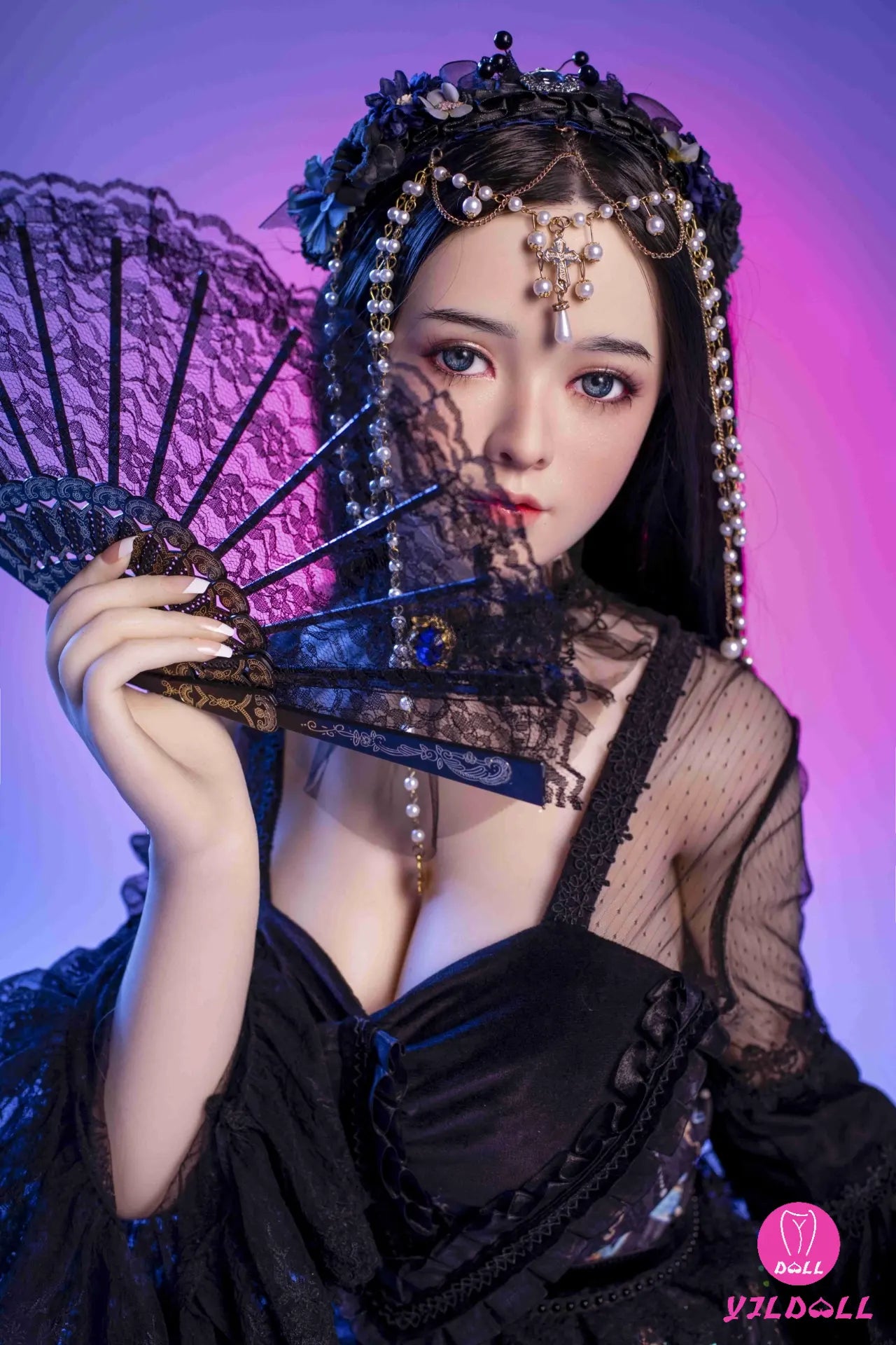 Joel 168CM/5FT5 E Cup TPE Body+Silicone Head Sex Doll