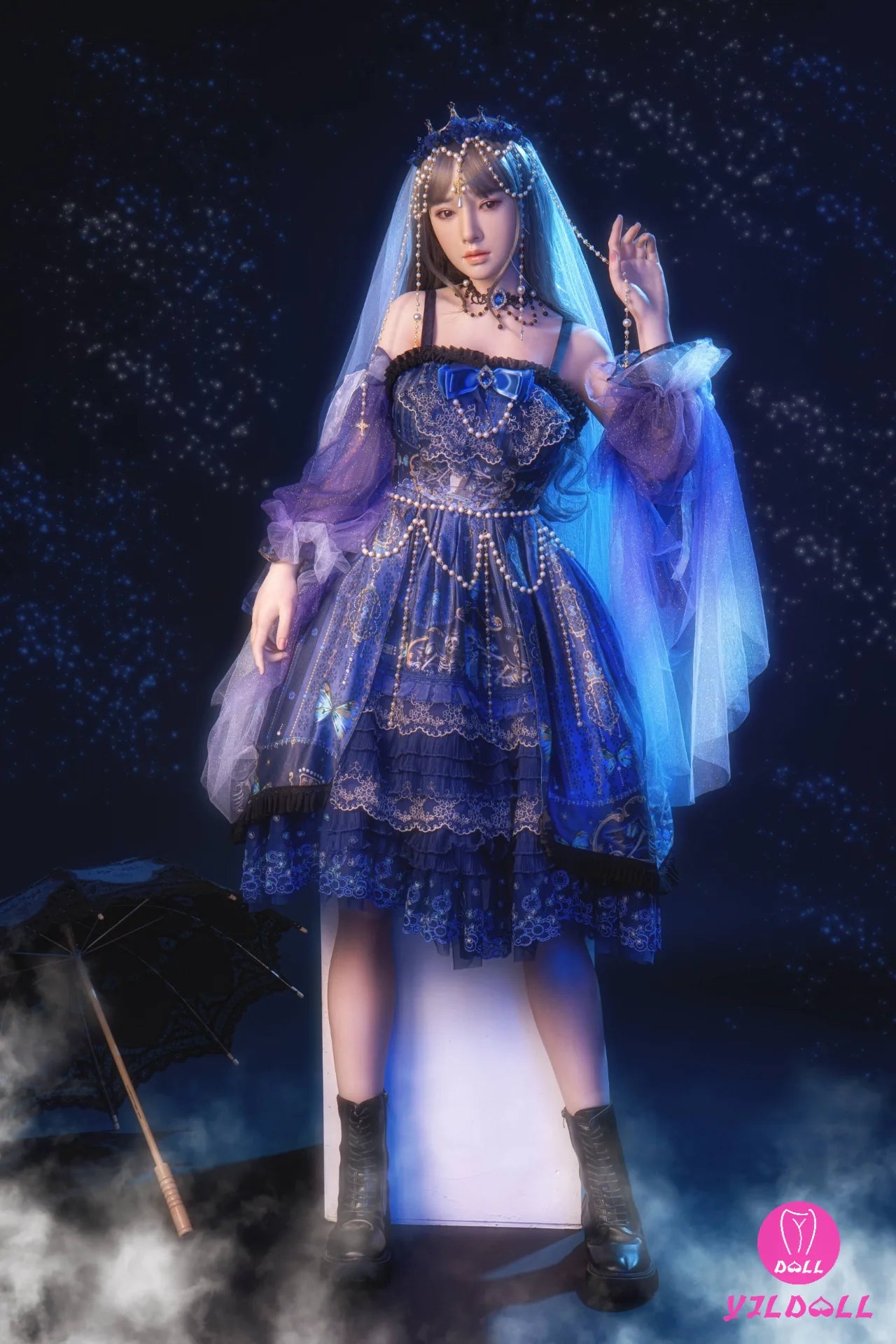 Aliana 168CM/5FT5 E Cup TPE Body+Silicone Head Sex Doll