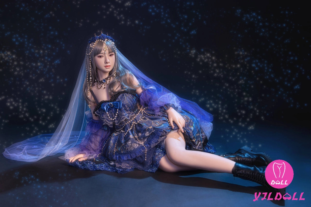 Aliana 168CM/5FT5 E Cup TPE Body+Silicone Head Sex Doll