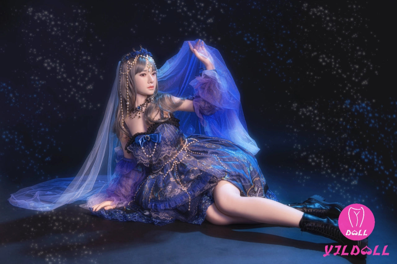 Aliana 168CM/5FT5 E Cup TPE Body+Silicone Head Sex Doll