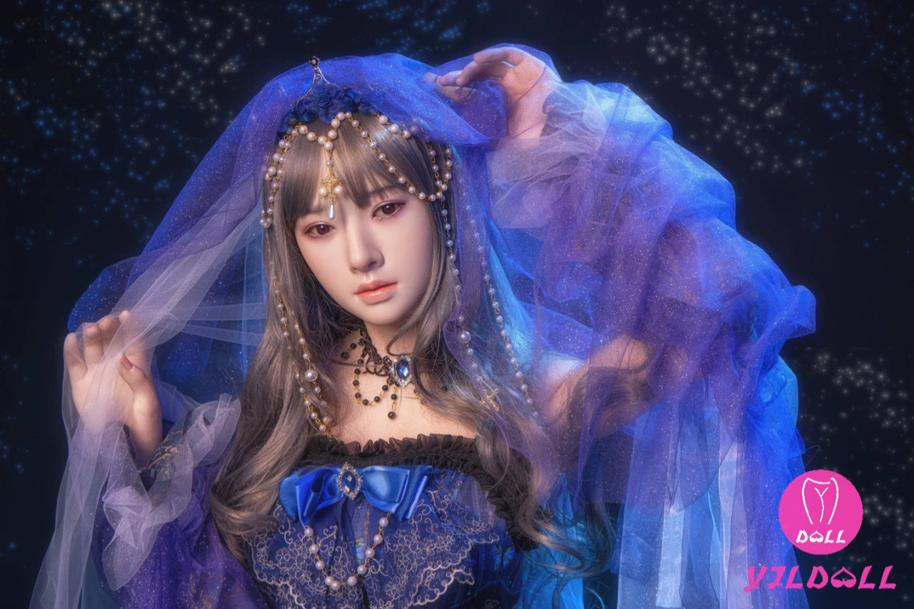 Aliana 168CM/5FT5 E Cup TPE Body+Silicone Head Sex Doll