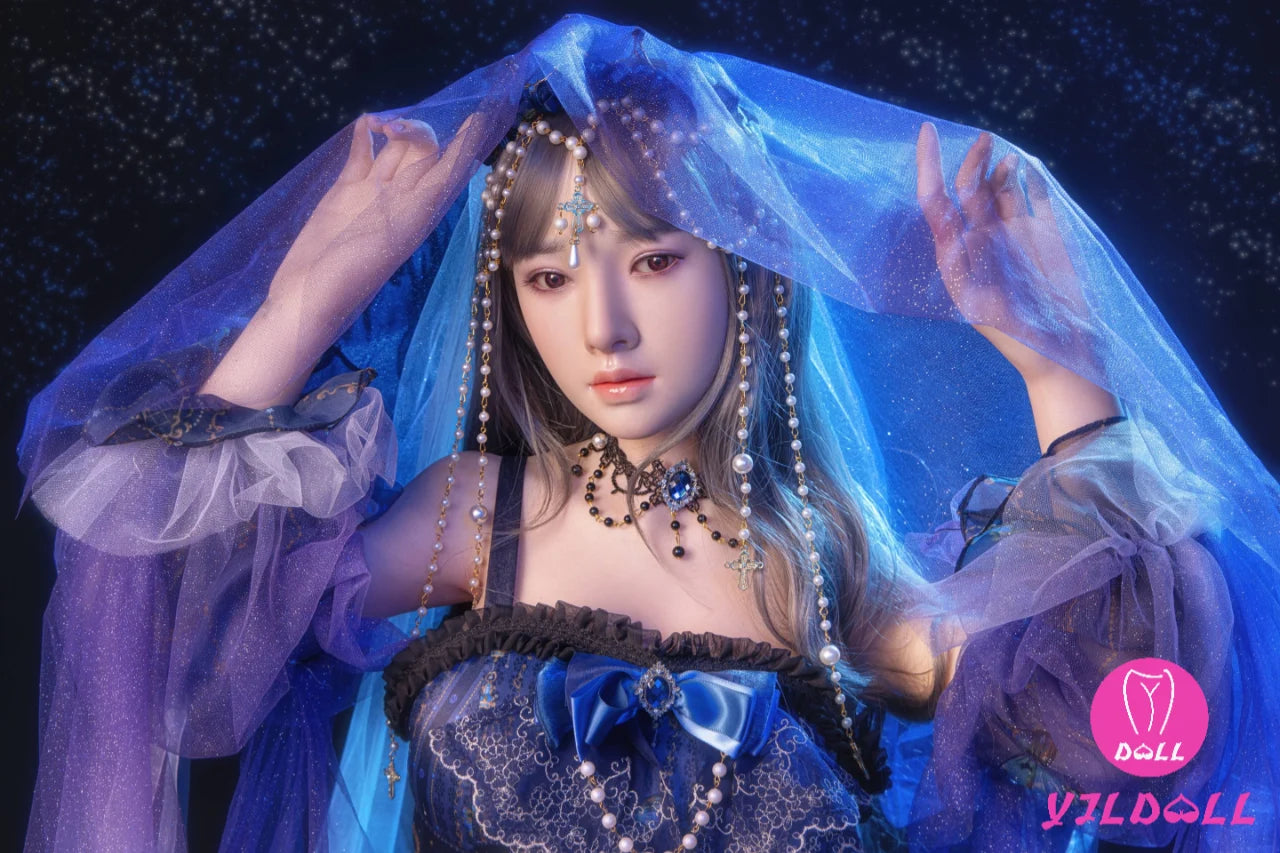 Aliana 168CM/5FT5 E Cup TPE Body+Silicone Head Sex Doll