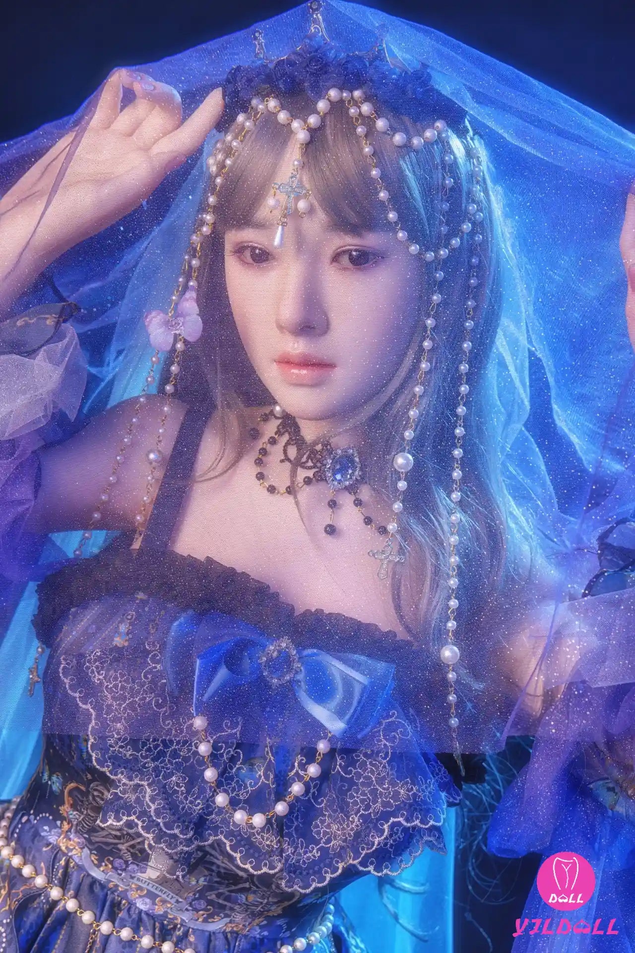 Aliana 168CM/5FT5 E Cup TPE Body+Silicone Head Sex Doll