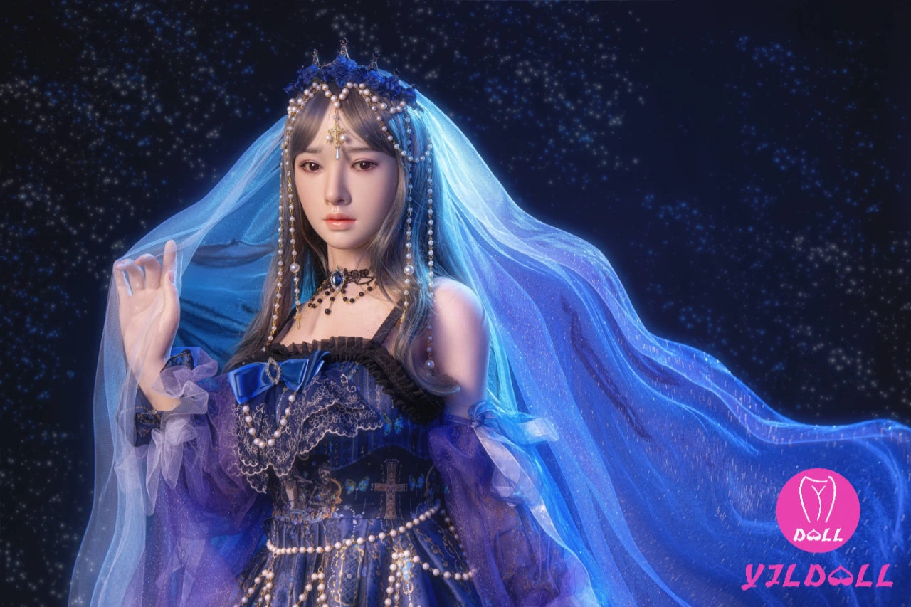 Aliana 168CM/5FT5 E Cup TPE Body+Silicone Head Sex Doll