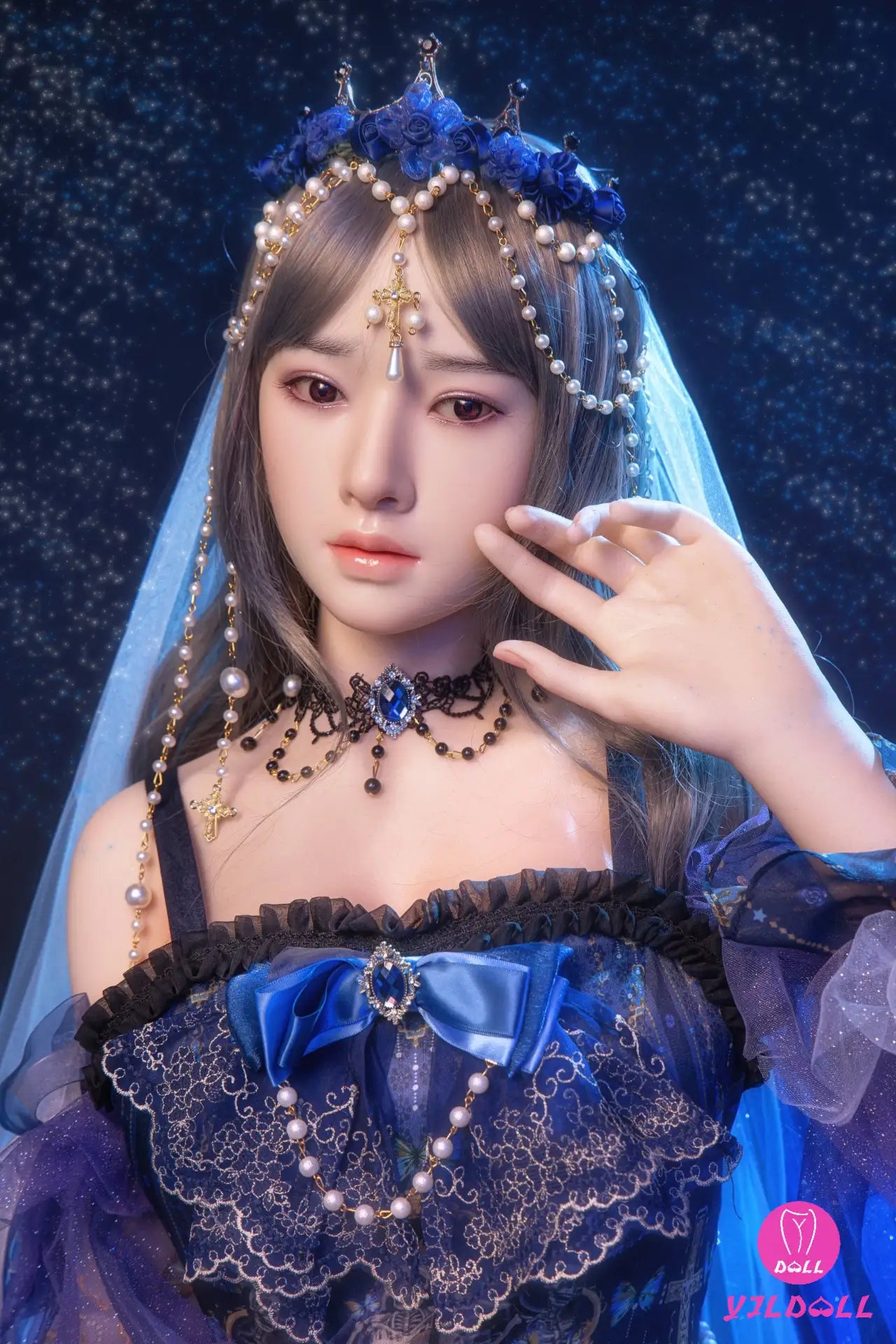 Aliana 168CM/5FT5 E Cup TPE Body+Silicone Head Sex Doll