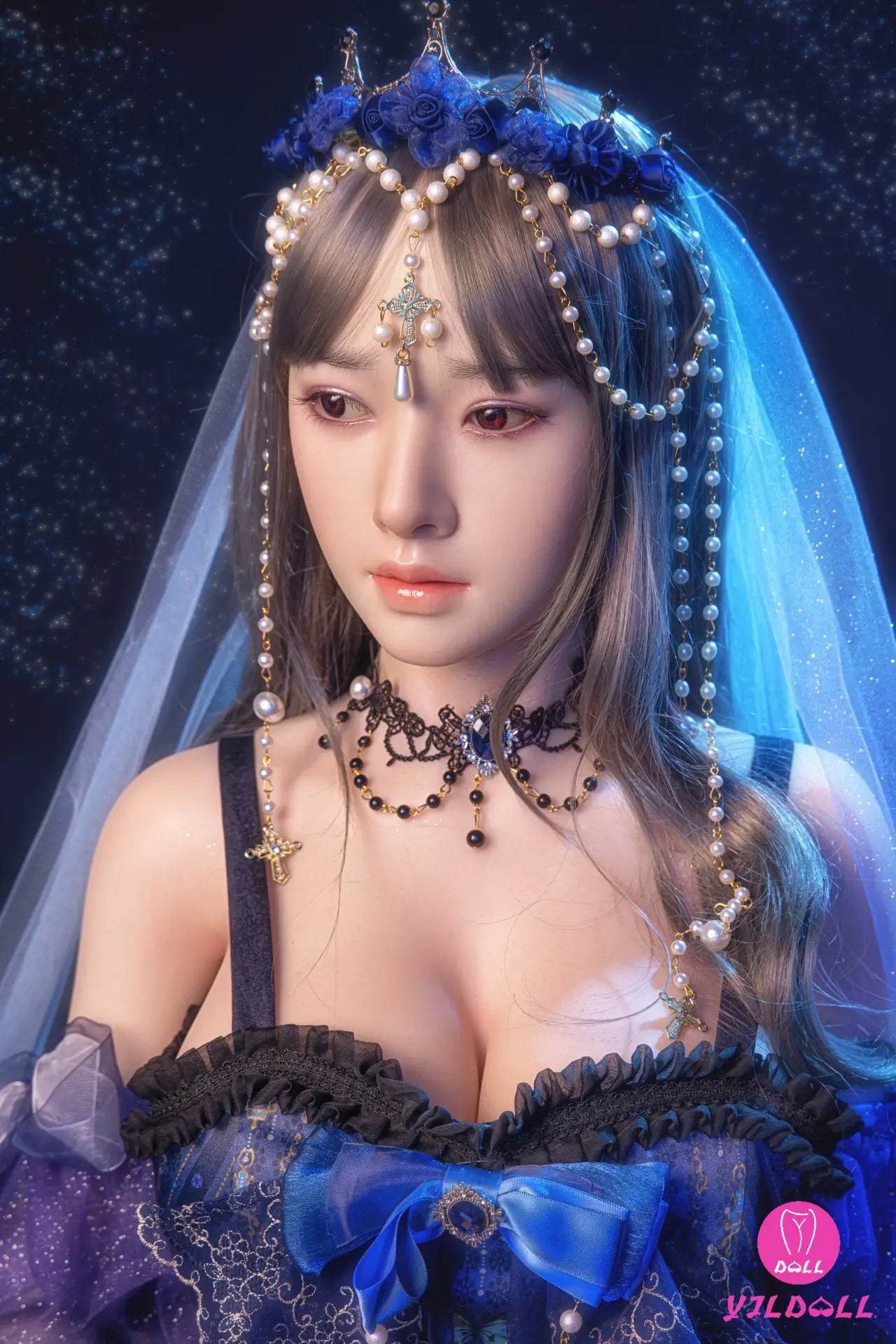 Aliana 168CM/5FT5 E Cup TPE Body+Silicone Head Sex Doll