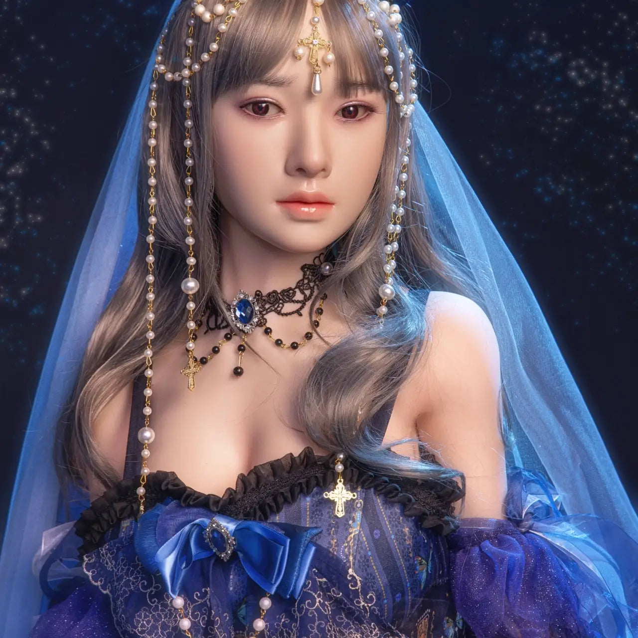 Aliana 168CM/5FT5 E Cup TPE Body+Silicone Head Sex Doll