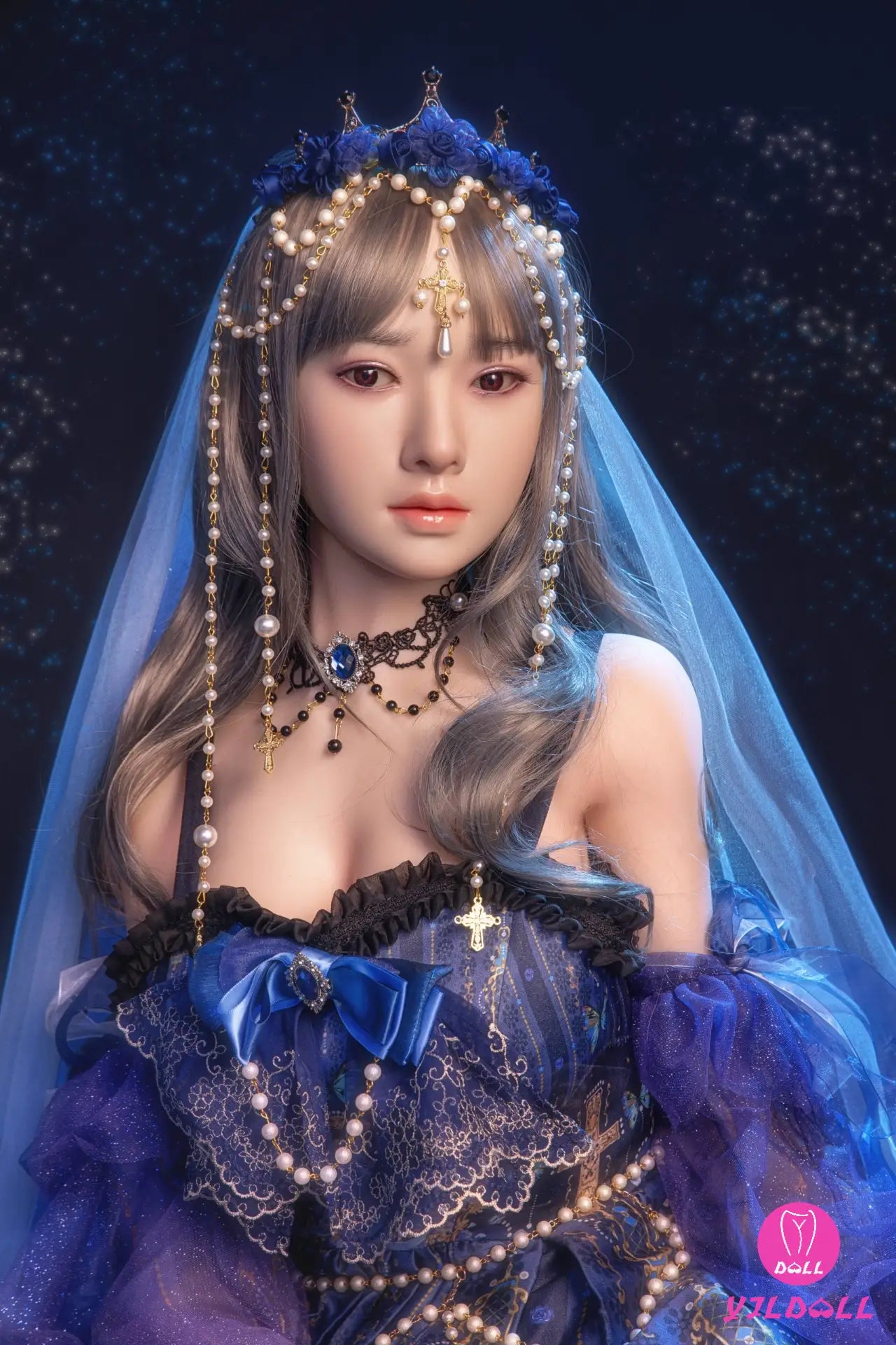 Aliana 168CM/5FT5 E Cup TPE Body+Silicone Head Sex Doll