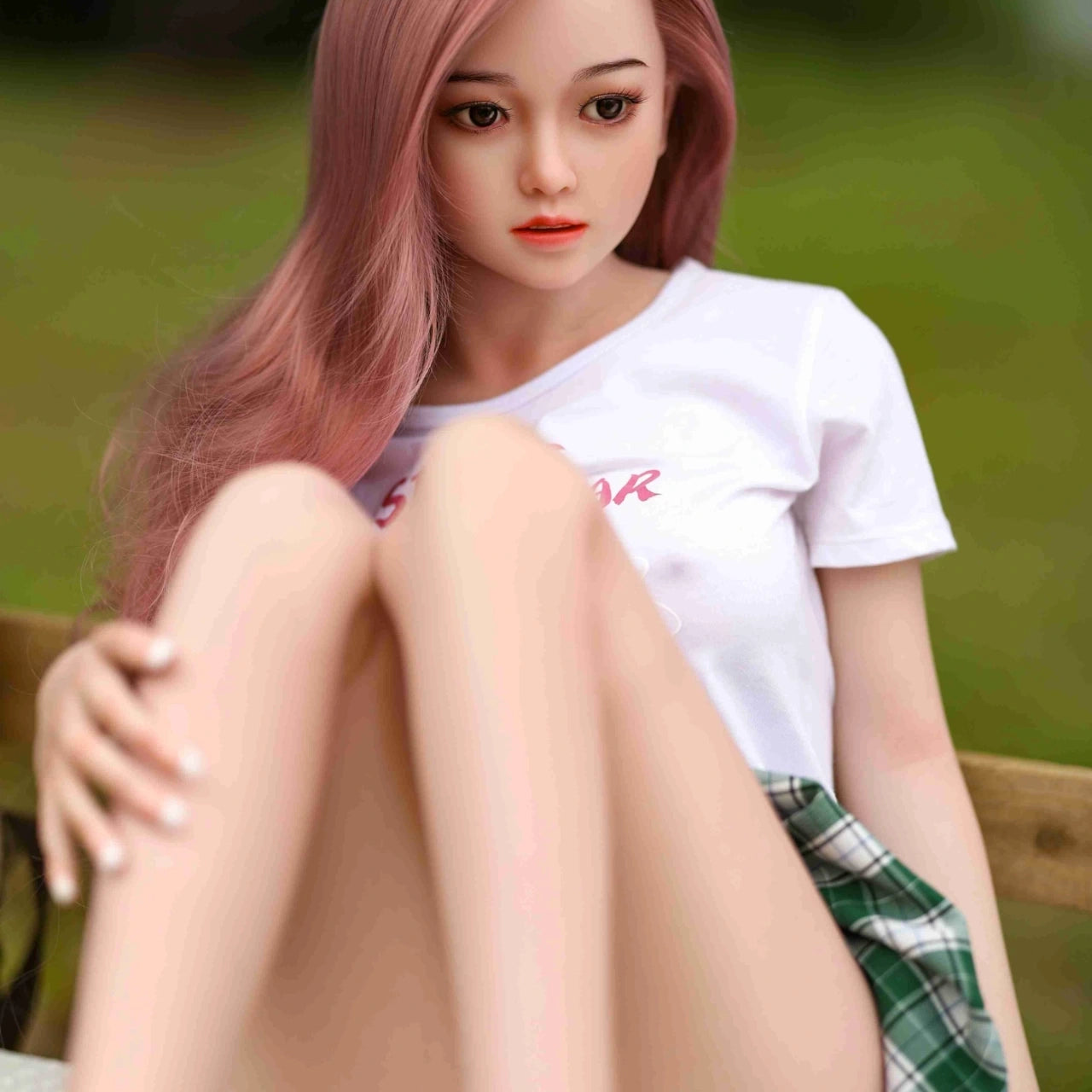 Joyce 148CM/4FT8 D Cup TPE Body+Silicone Head Sex Doll