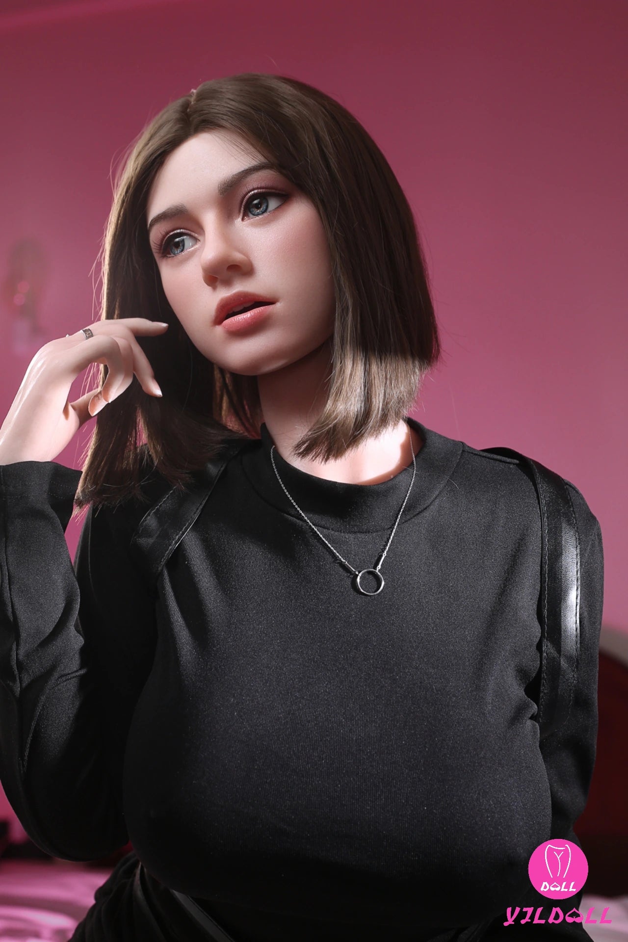 Dallas 170CM/5FT6 D Cup TPE Body+Silicone Head Sex Doll-EU