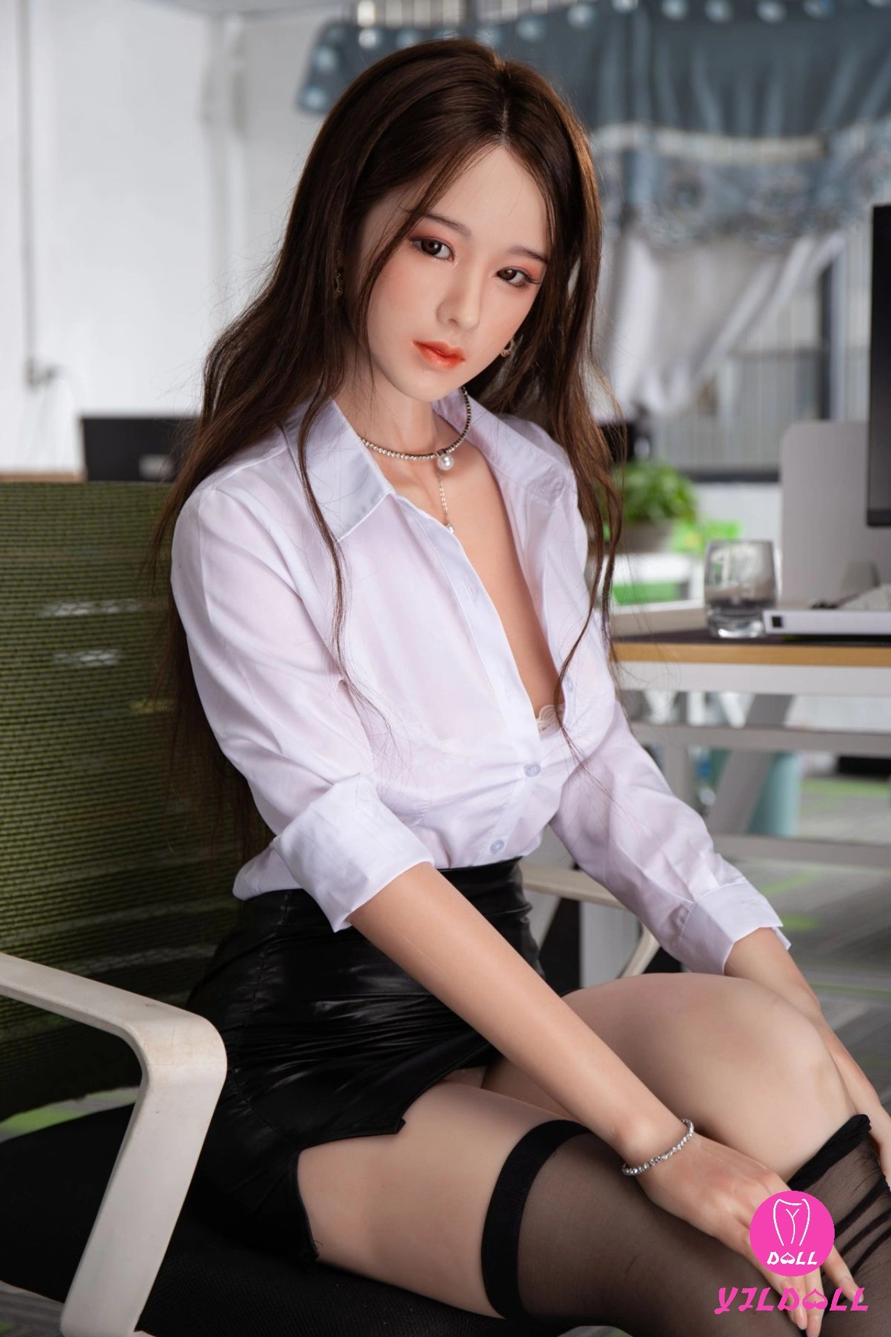 Gabriella 170CM/5FT6 D Cup TPE Body+Silicone Head Sex Doll-US